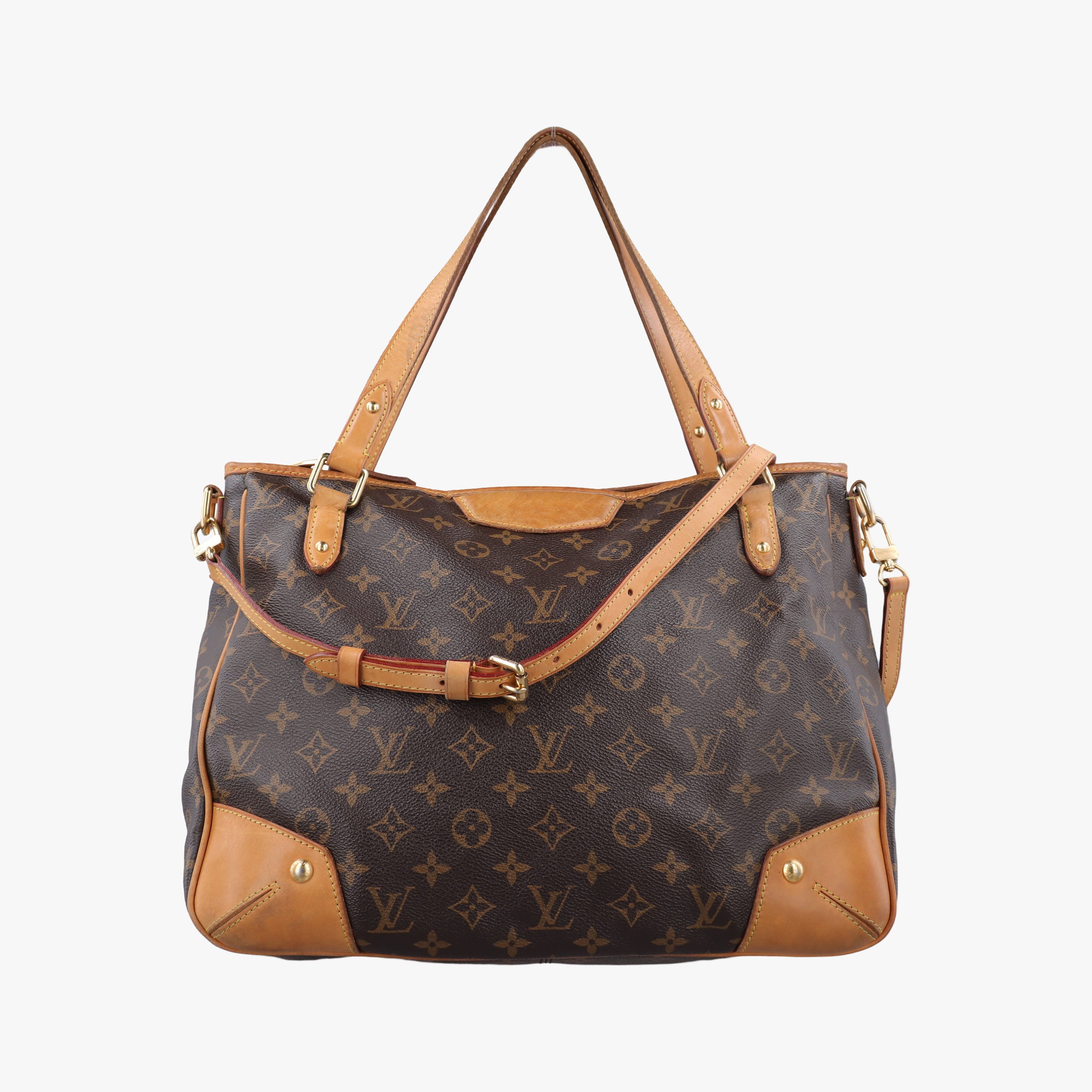 Pre-owned Louis Vuitton RETIRO MM Brown Monogram Canvas M41232 shoulderbag | stylenewstar