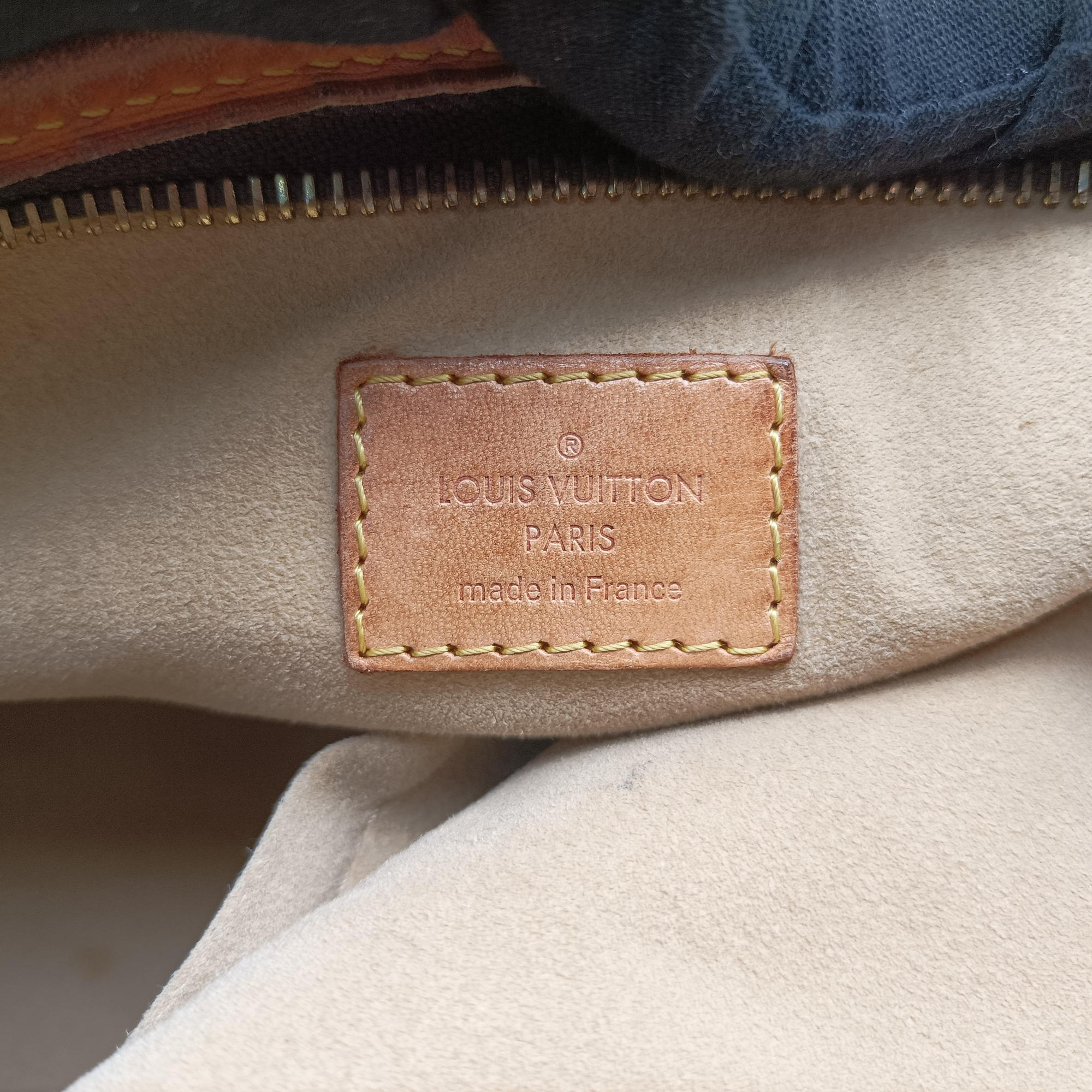 Pre-owned Louis Vuitton RETIRO MM Brown Monogram Canvas M41232 shoulderbag | stylenewstar