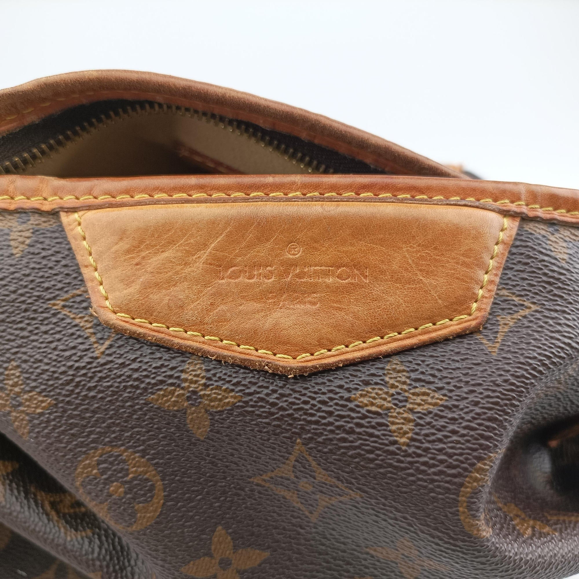 Pre-owned Louis Vuitton RETIRO MM Brown Monogram Canvas M41232 shoulderbag | stylenewstar