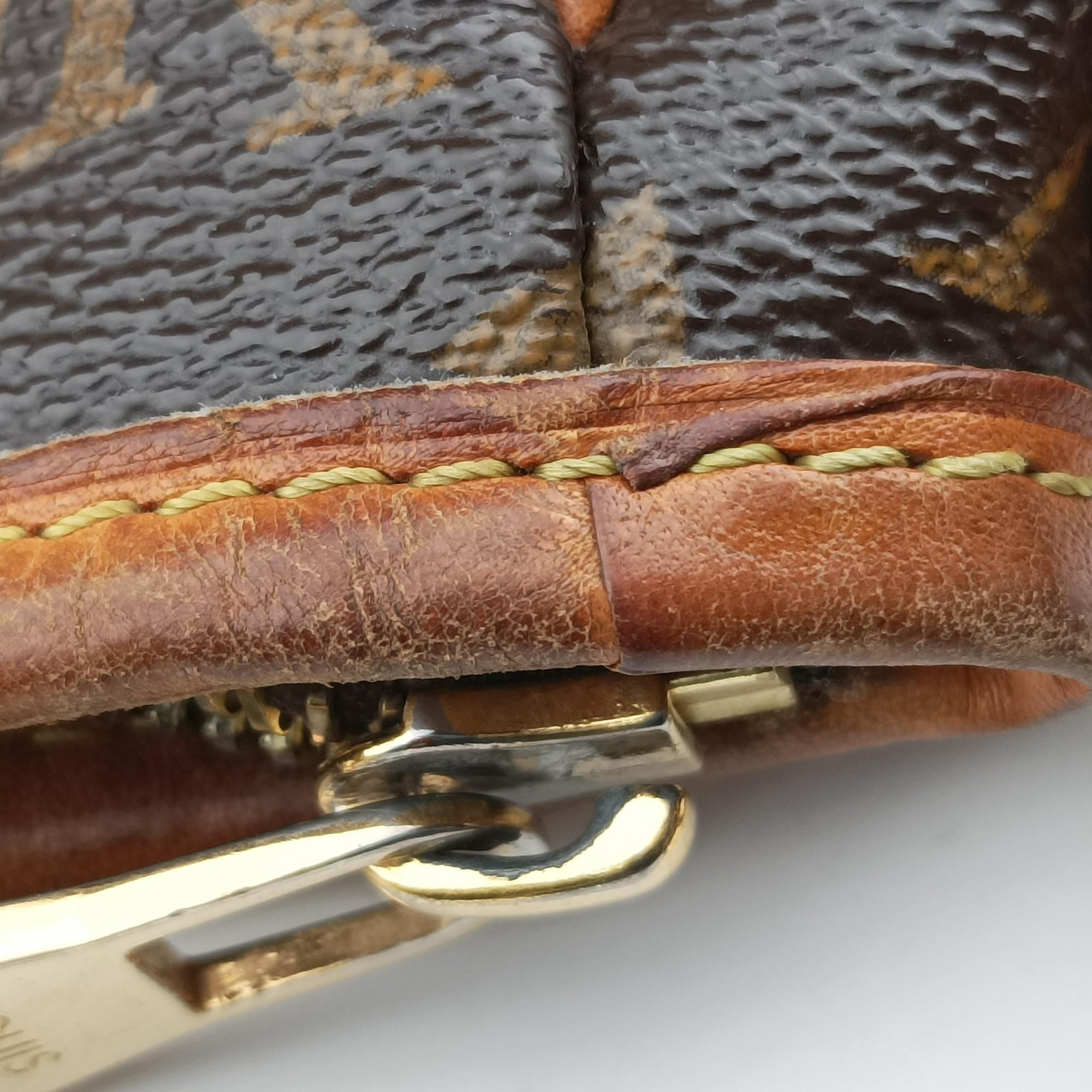 Pre-owned Louis Vuitton RETIRO MM Brown Monogram Canvas M41232 shoulderbag | stylenewstar