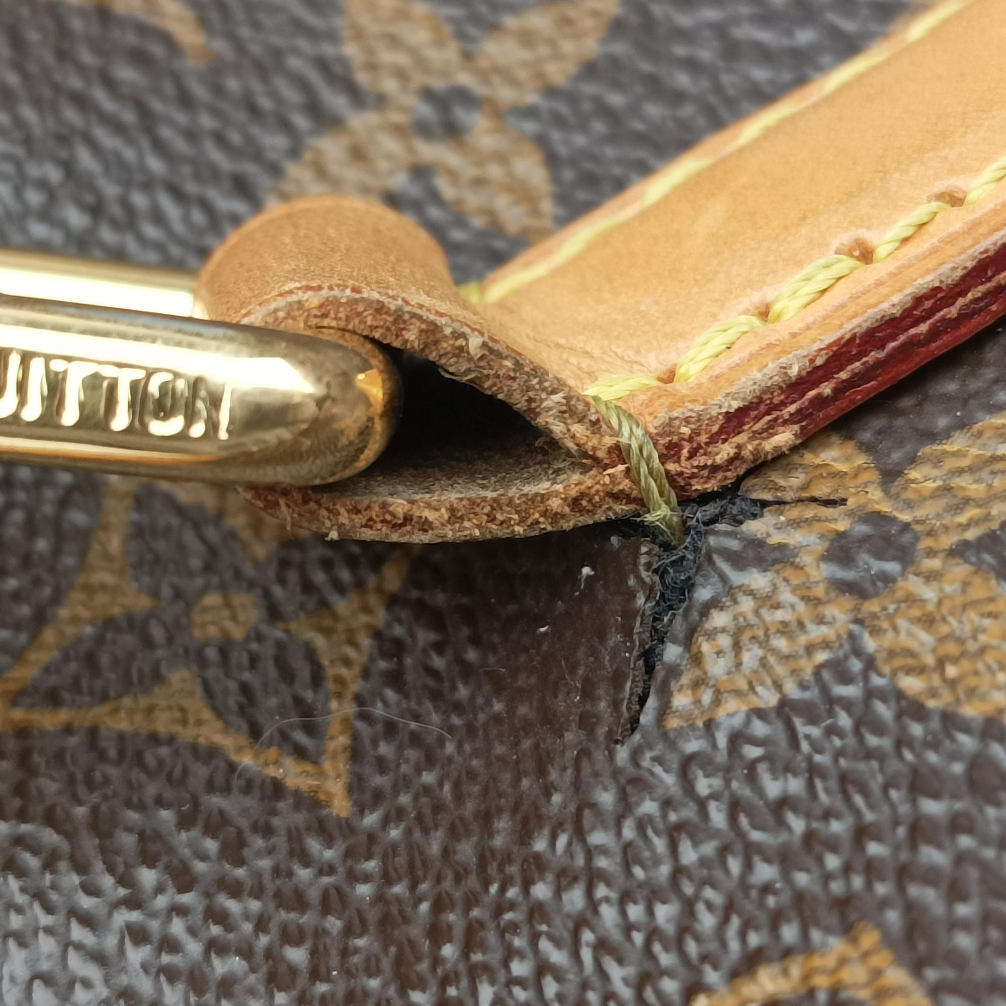 Pre-owned Louis Vuitton RETIRO MM Brown Monogram Canvas M41232 shoulderbag | stylenewstar
