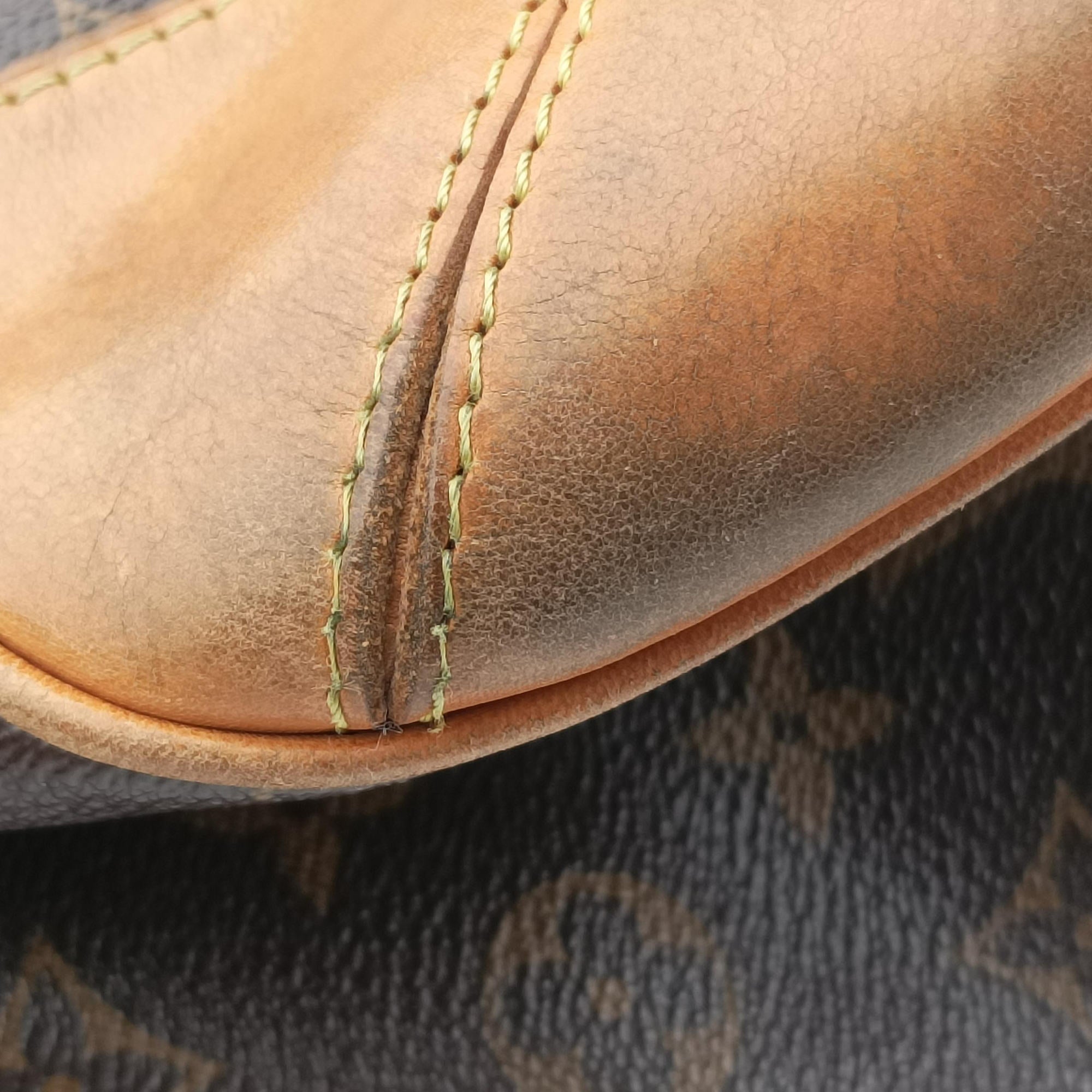 Pre-owned Louis Vuitton RETIRO MM Brown Monogram Canvas M41232 shoulderbag | stylenewstar