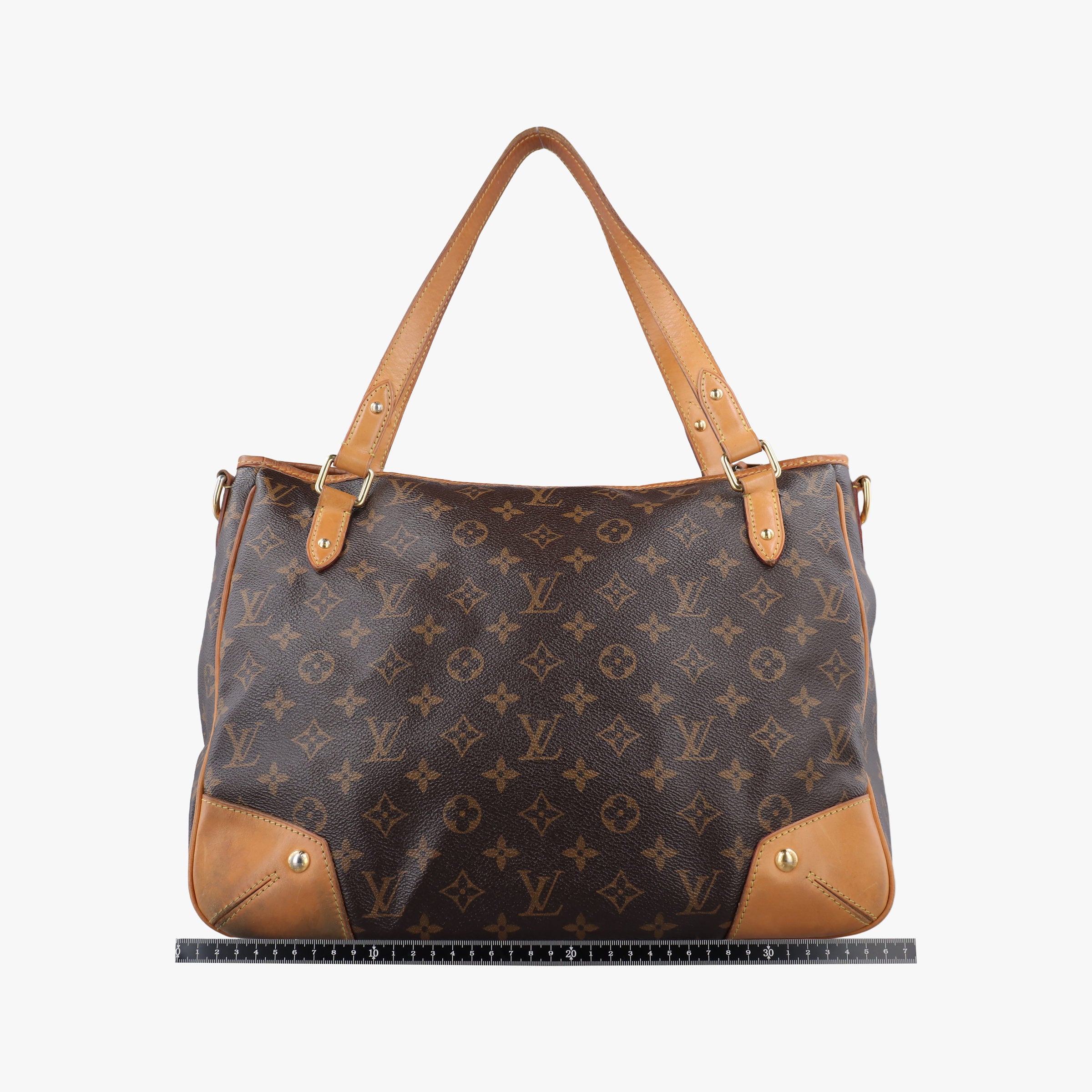 Pre-owned Louis Vuitton RETIRO MM Brown Monogram Canvas M41232 shoulderbag | stylenewstar