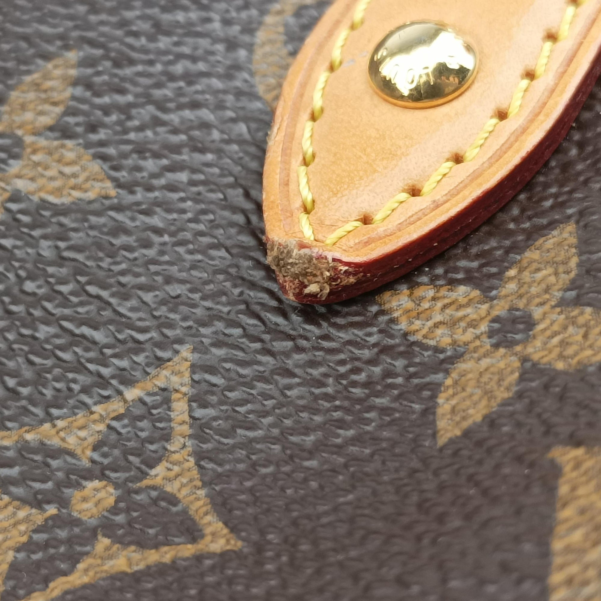Pre-owned Louis Vuitton RETIRO MM Brown Monogram Canvas M41232 shoulderbag | stylenewstar