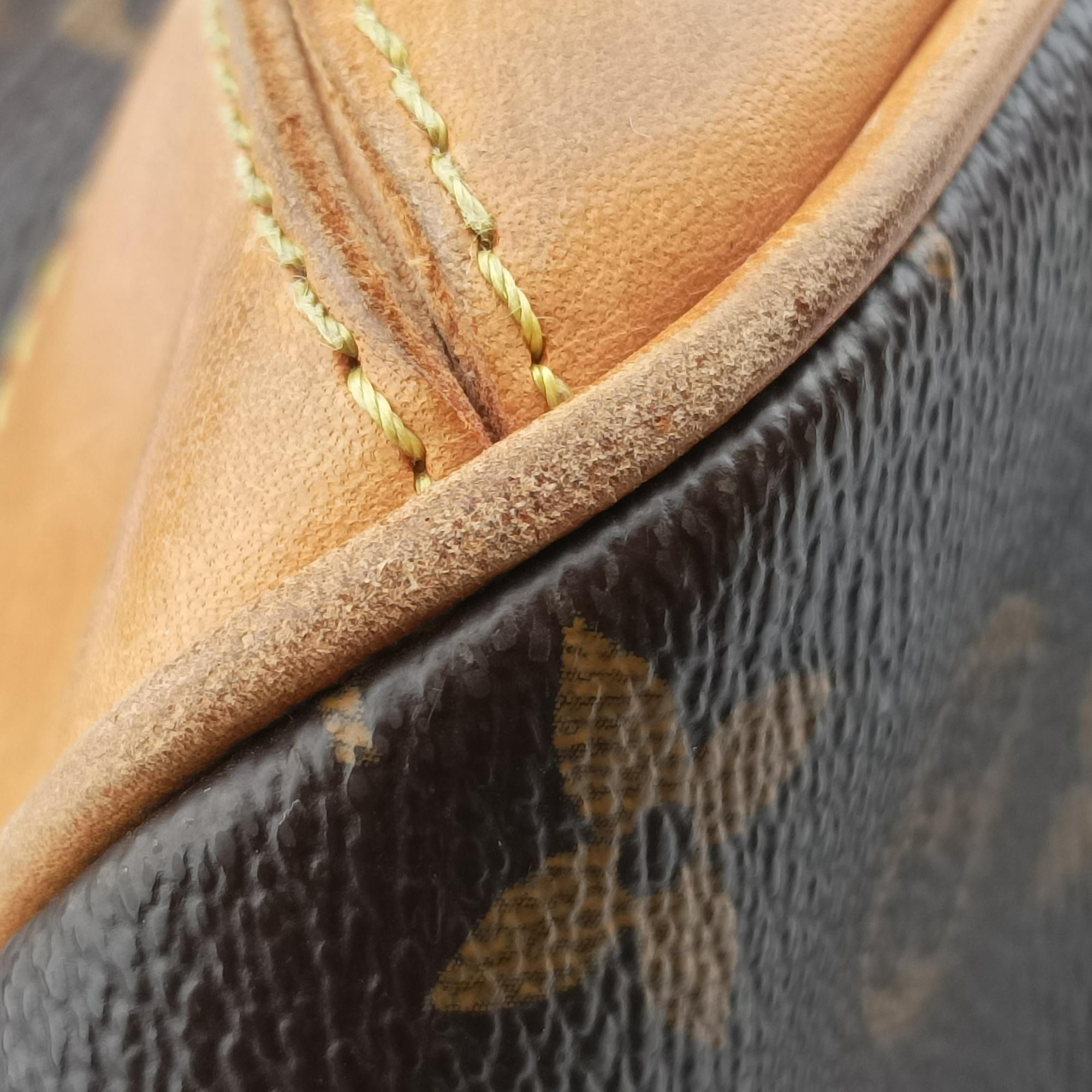 Pre-owned Louis Vuitton RETIRO MM Brown Monogram Canvas M41232 shoulderbag | stylenewstar