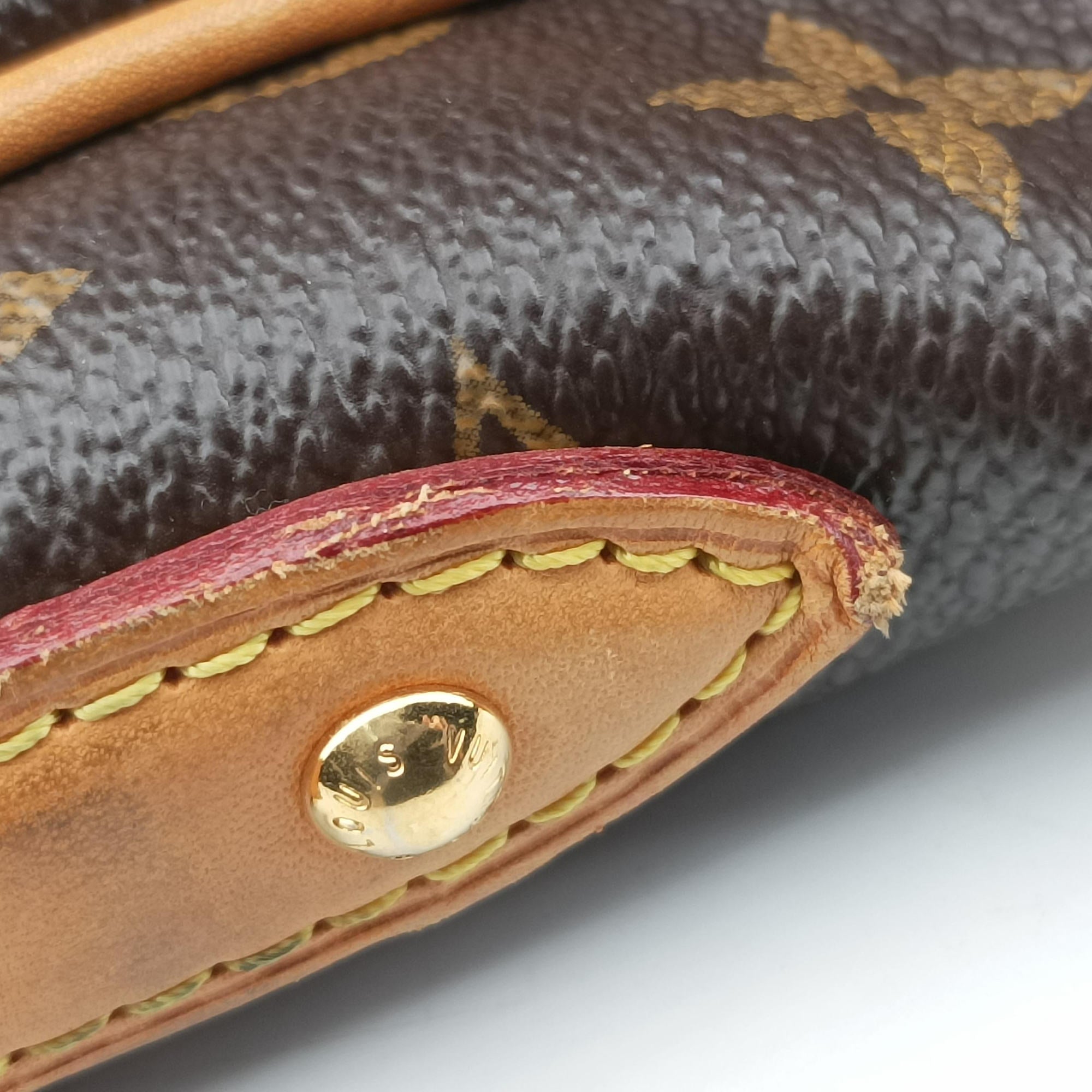 Pre-owned Louis Vuitton RETIRO MM Brown Monogram Canvas M41232 shoulderbag | stylenewstar