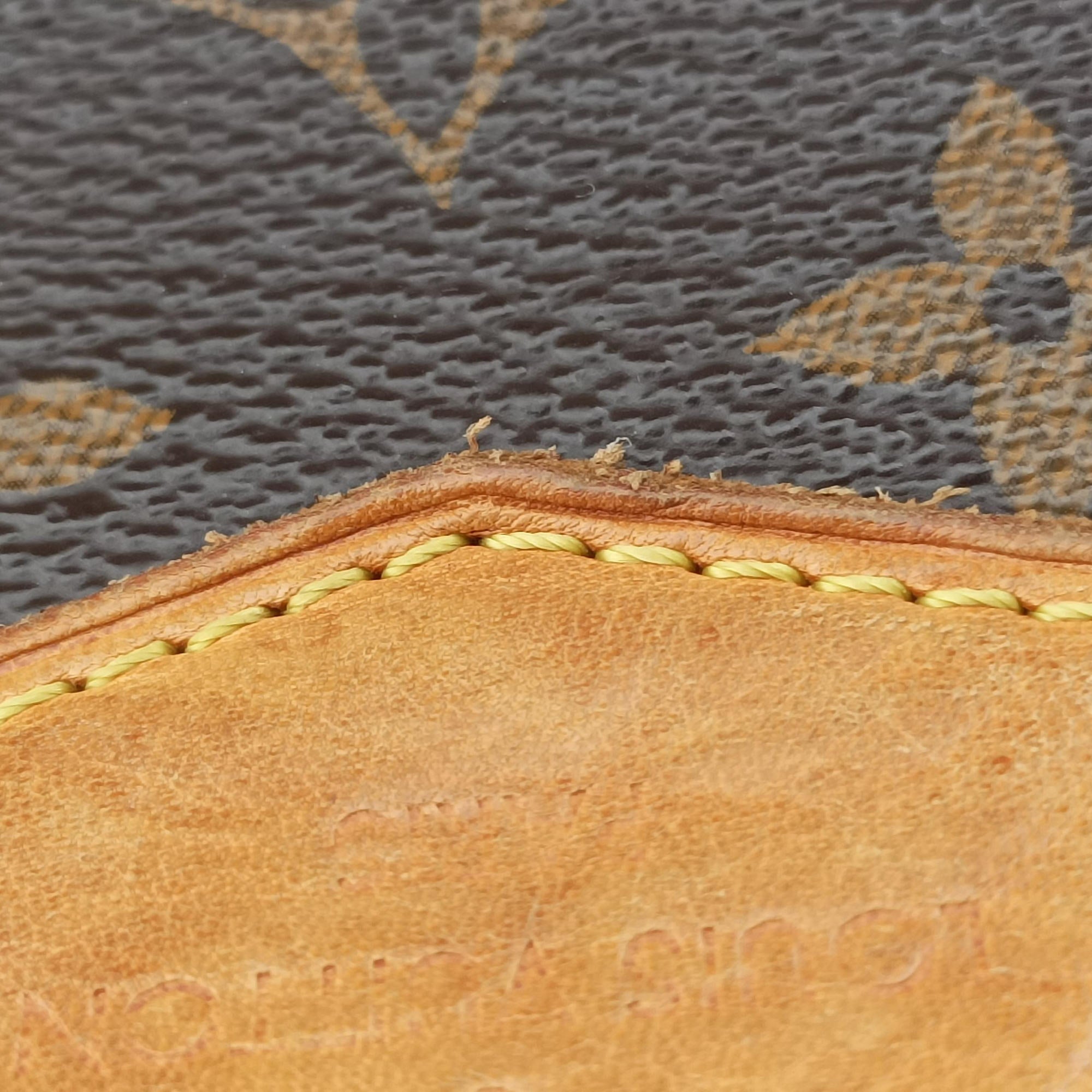 Pre-owned Louis Vuitton RETIRO MM Brown Monogram Canvas M41232 shoulderbag | stylenewstar