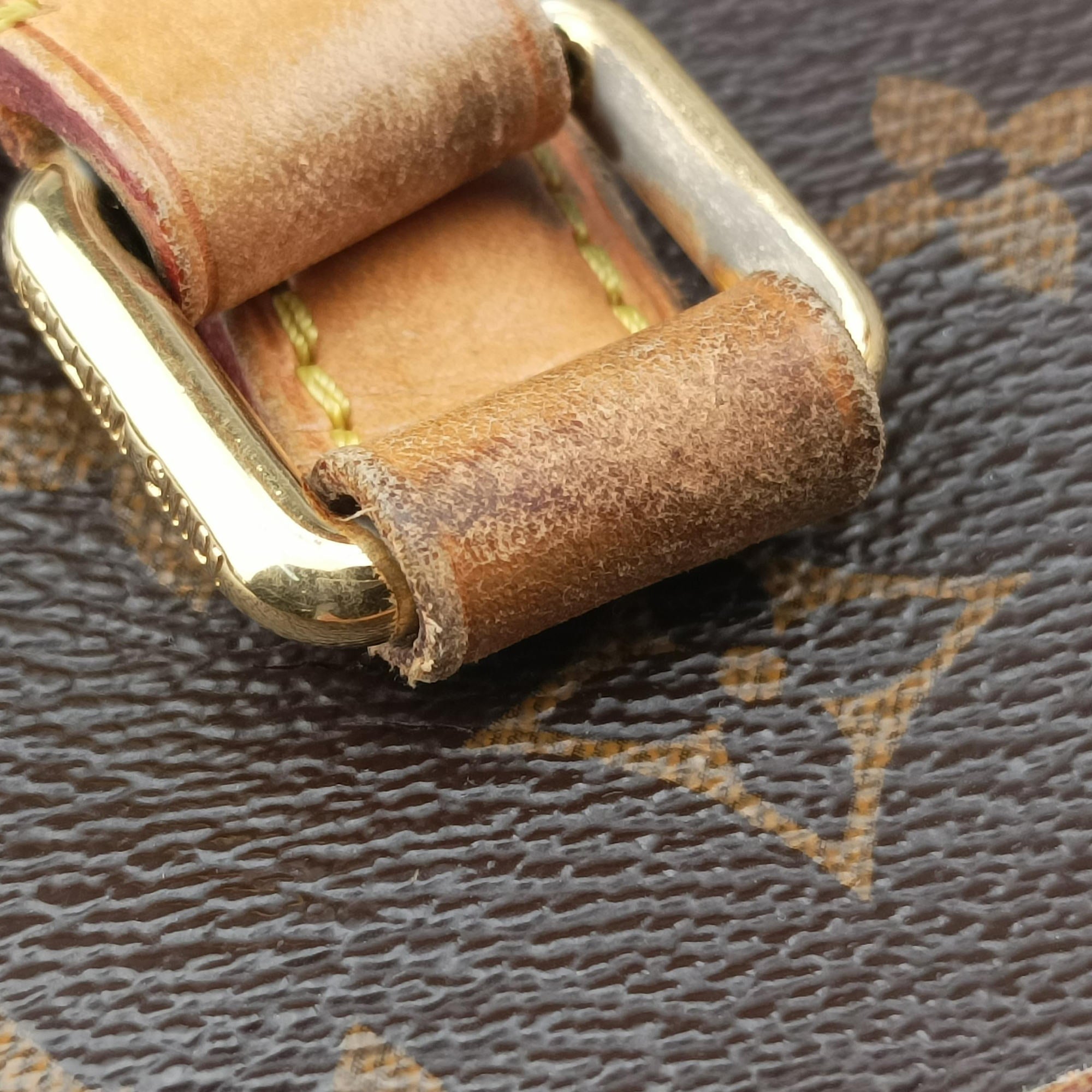 Pre-owned Louis Vuitton RETIRO MM Brown Monogram Canvas M41232 shoulderbag | stylenewstar