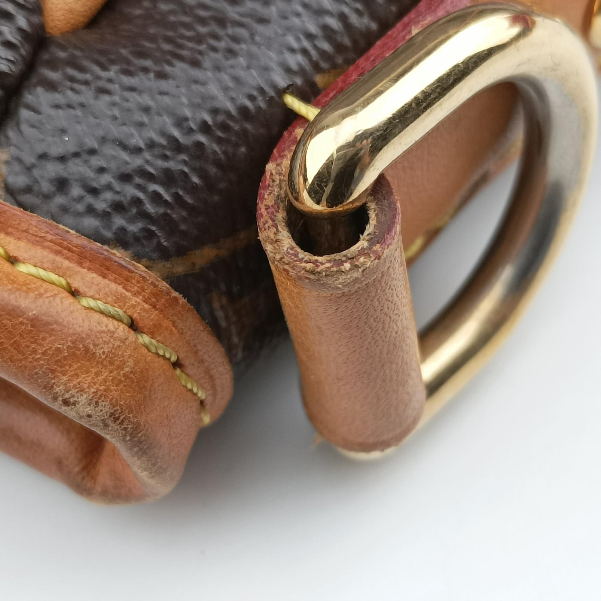 Pre-owned Louis Vuitton RETIRO MM Brown Monogram Canvas M41232 shoulderbag | stylenewstar