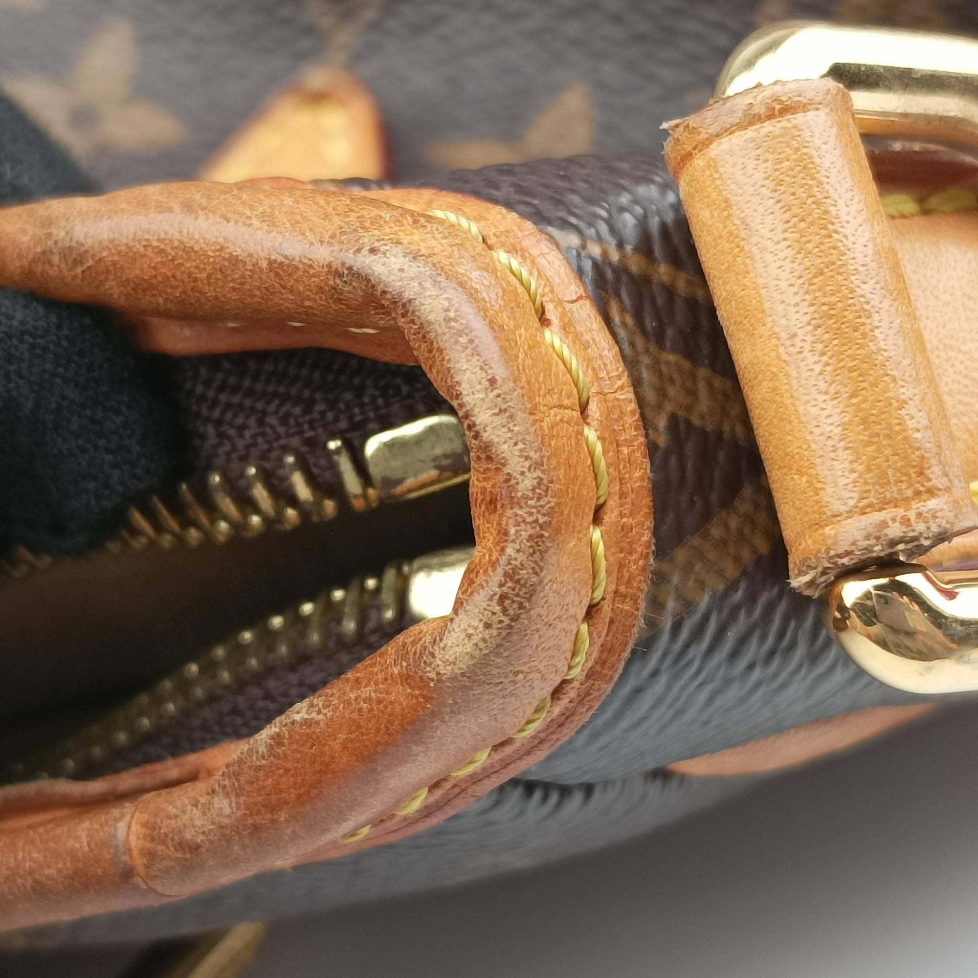 Pre-owned Louis Vuitton RETIRO MM Brown Monogram Canvas M41232 shoulderbag | stylenewstar