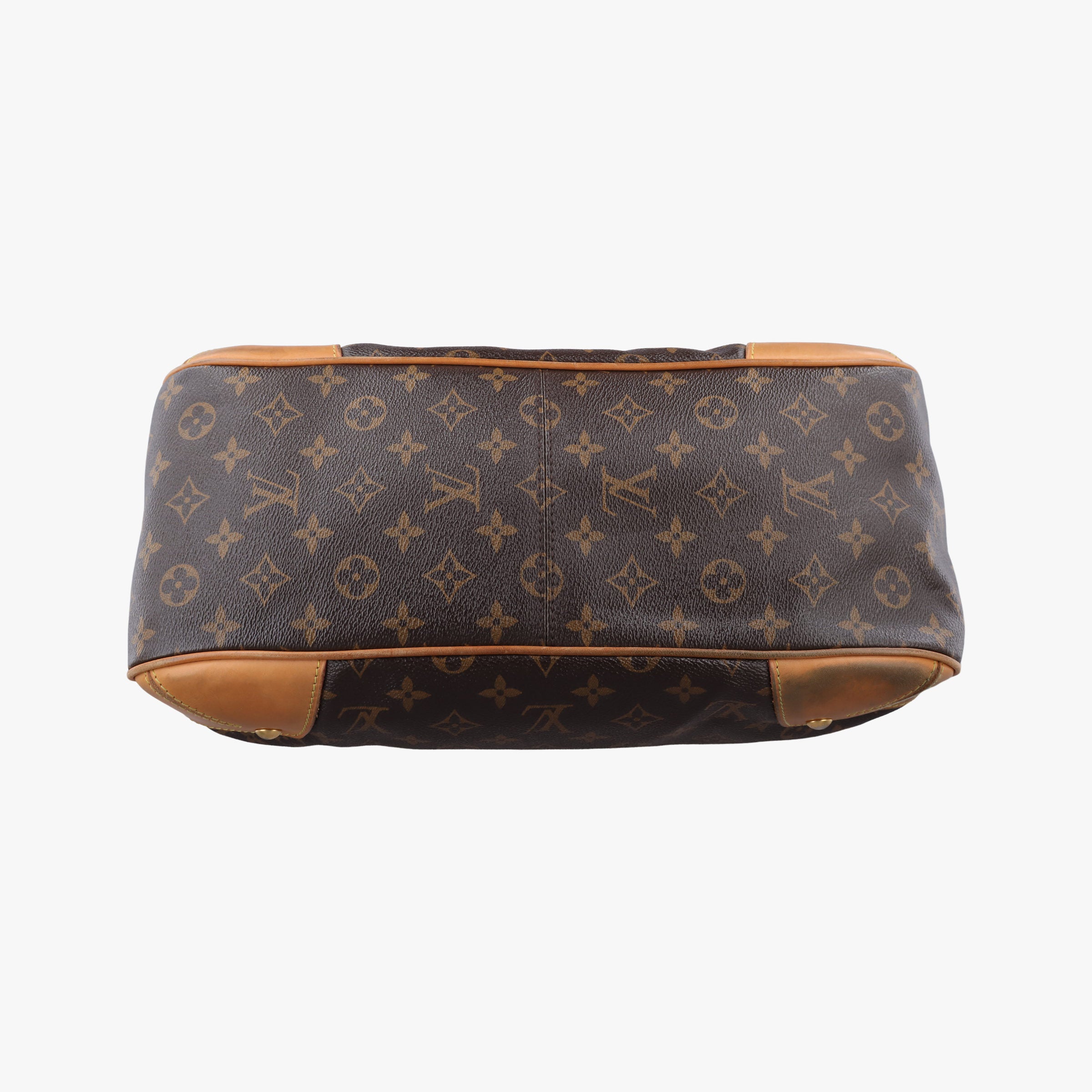 Pre-owned Louis Vuitton RETIRO MM Brown Monogram Canvas M41232 shoulderbag | stylenewstar
