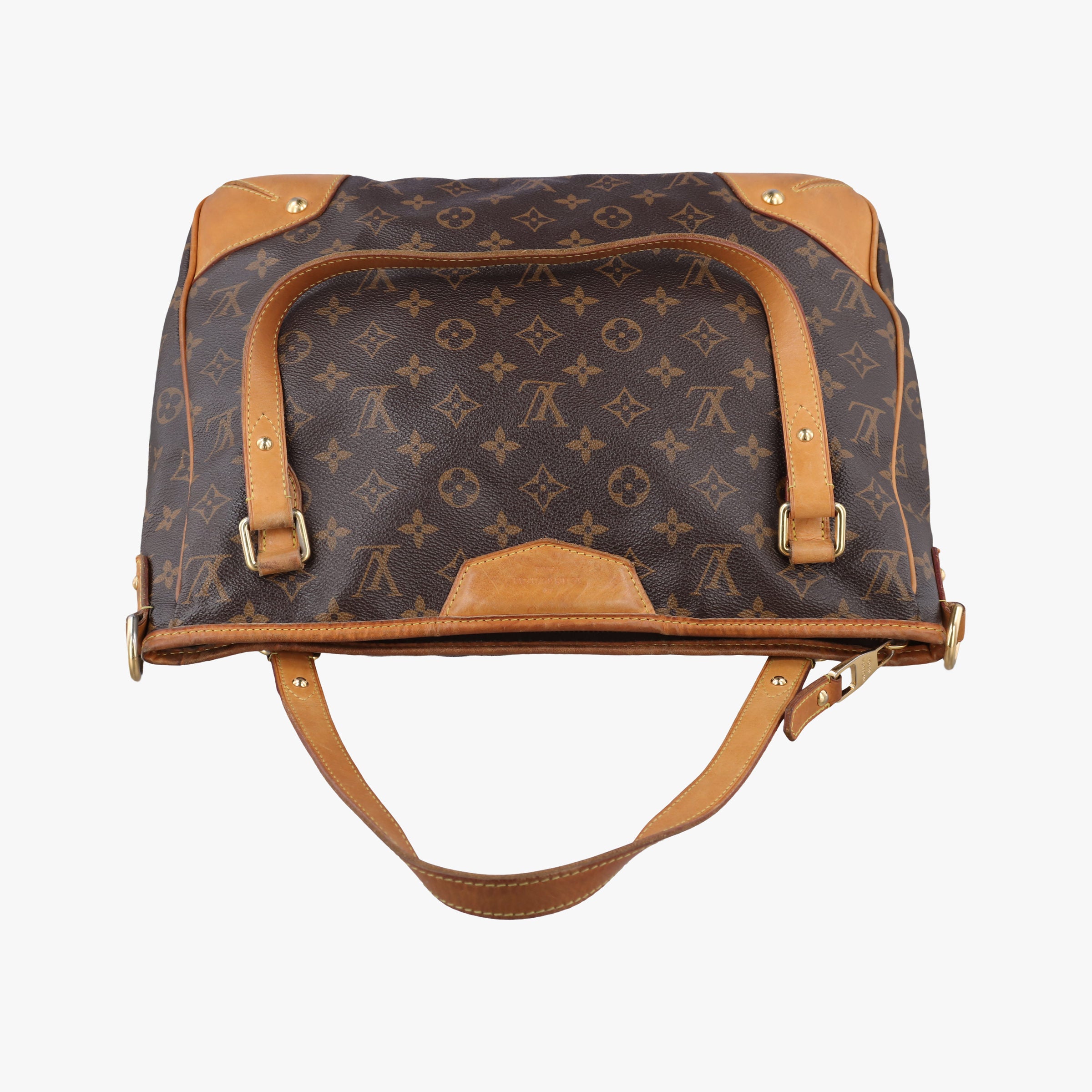 Pre-owned Louis Vuitton RETIRO MM Brown Monogram Canvas M41232 shoulderbag | stylenewstar