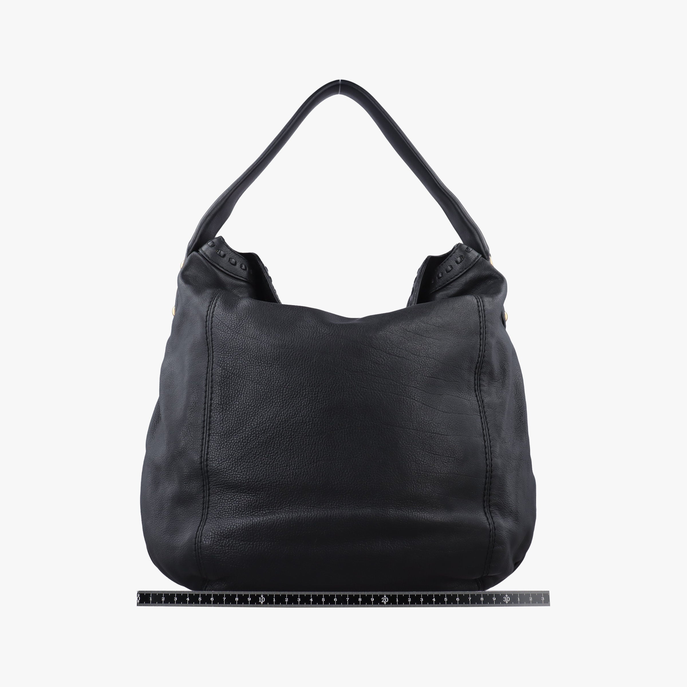 Pre-owned Gucci Sunset hobo Black Leather 269933 shoulderbag | stylenewstar