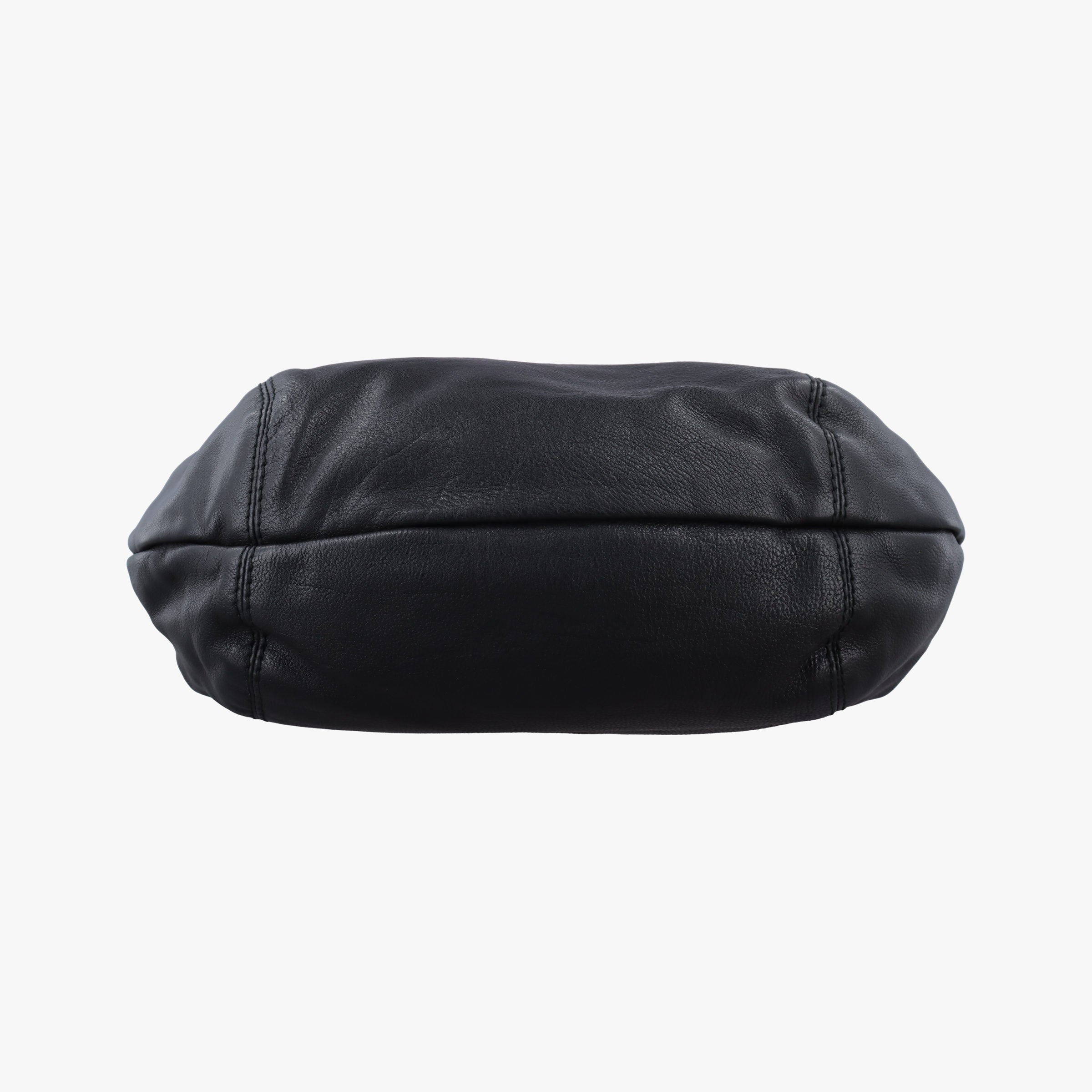 Pre-owned Gucci Sunset hobo Black Leather 269933 shoulderbag | stylenewstar