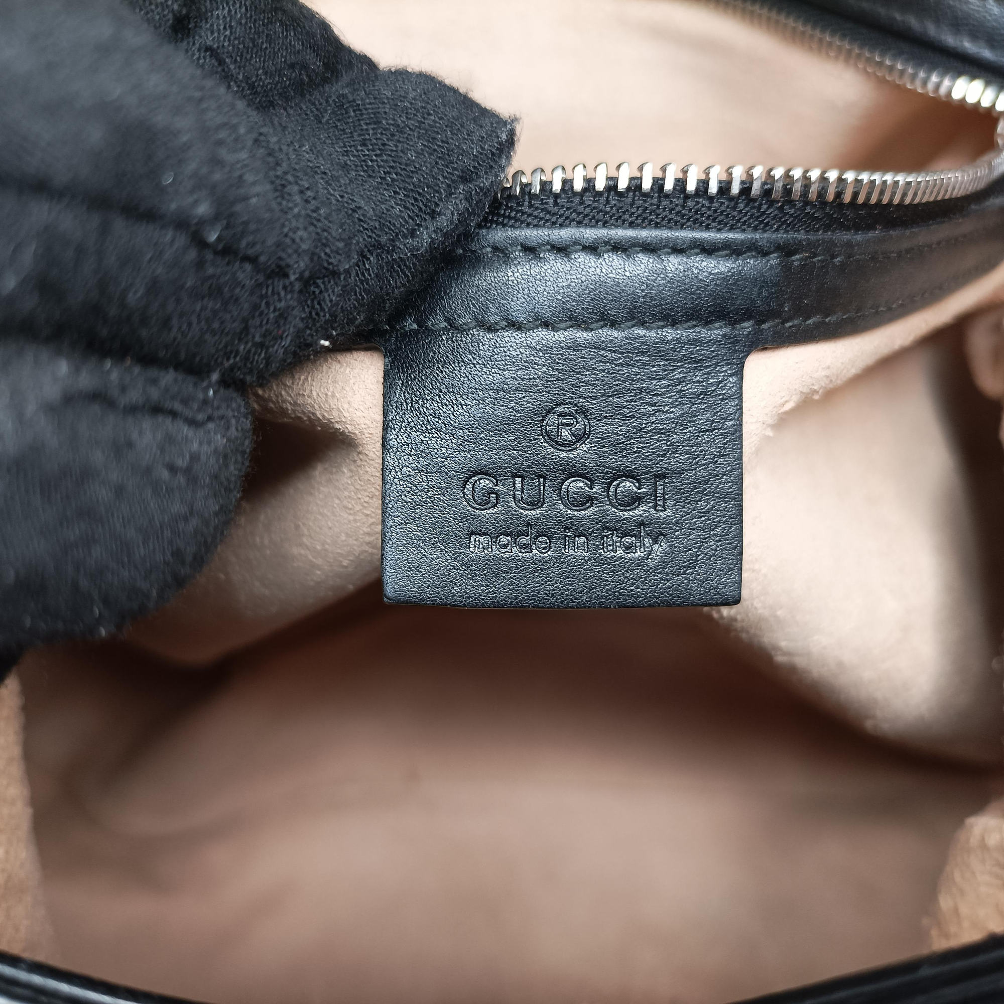 Vintage Gucci Dionysus Hobo Black Leather 446687 shoulderbag | stylenewstar