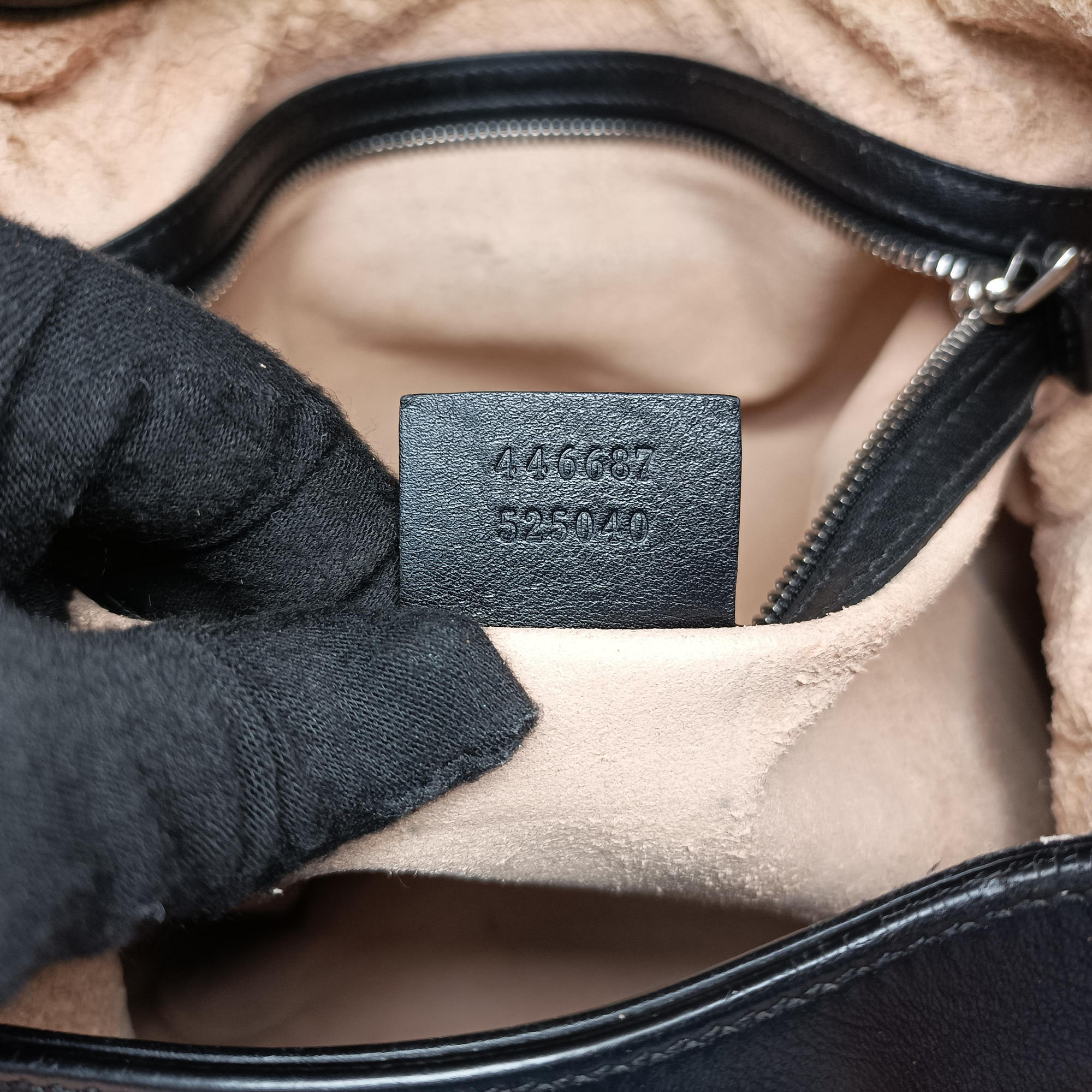 Vintage Gucci Dionysus Hobo Black Leather 446687 shoulderbag | stylenewstar