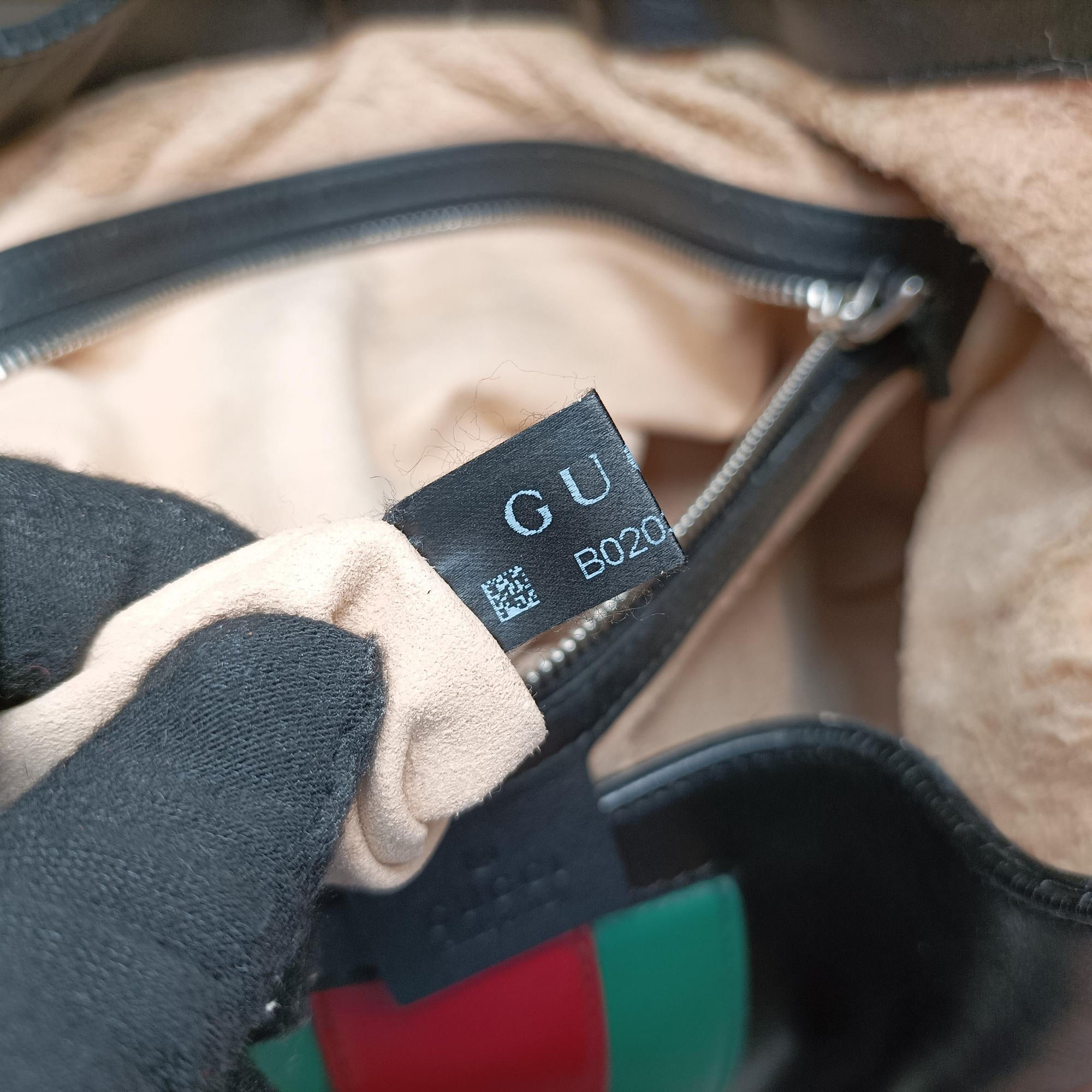 Vintage Gucci Dionysus Hobo Black Leather 446687 shoulderbag | stylenewstar