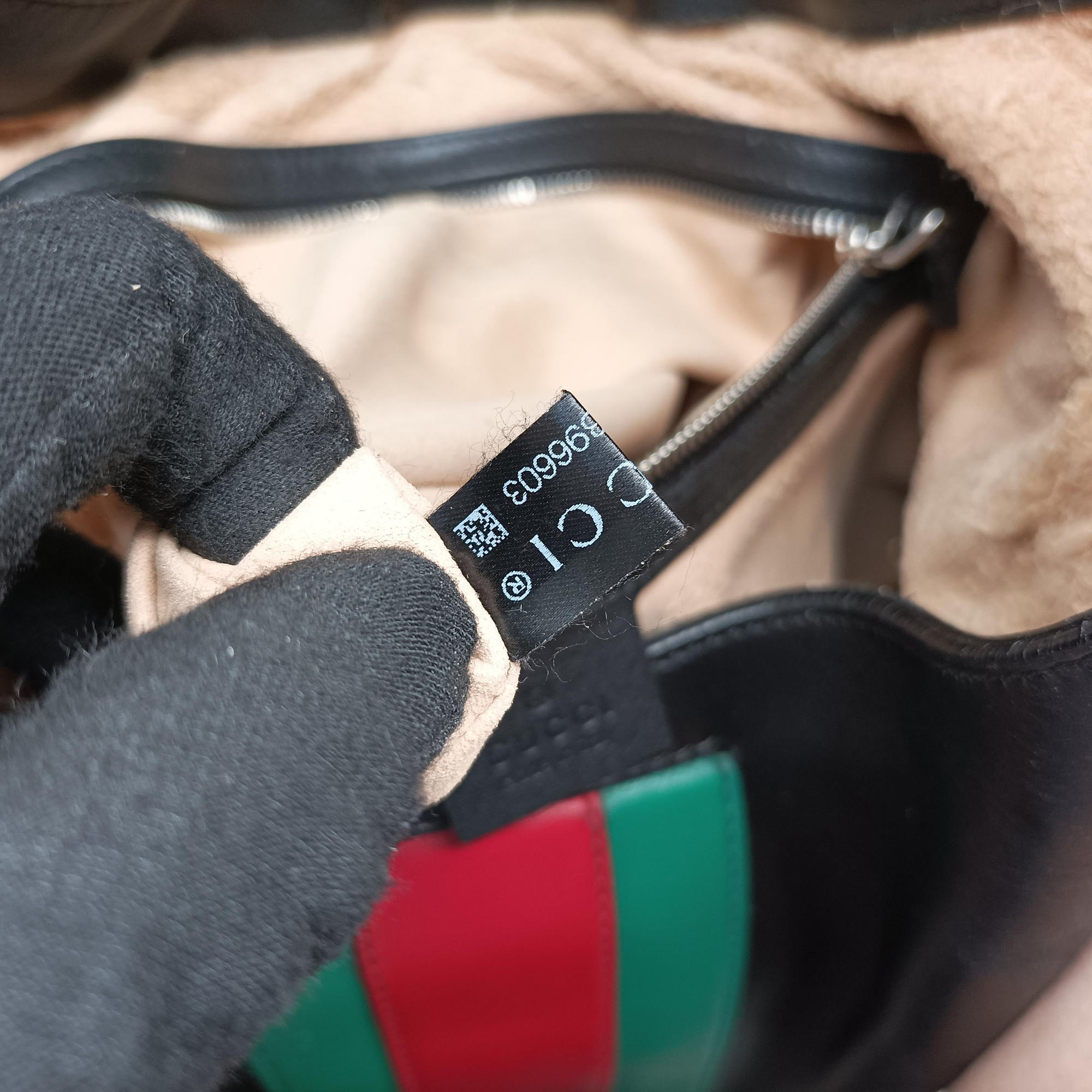 Vintage Gucci Dionysus Hobo Black Leather 446687 shoulderbag | stylenewstar