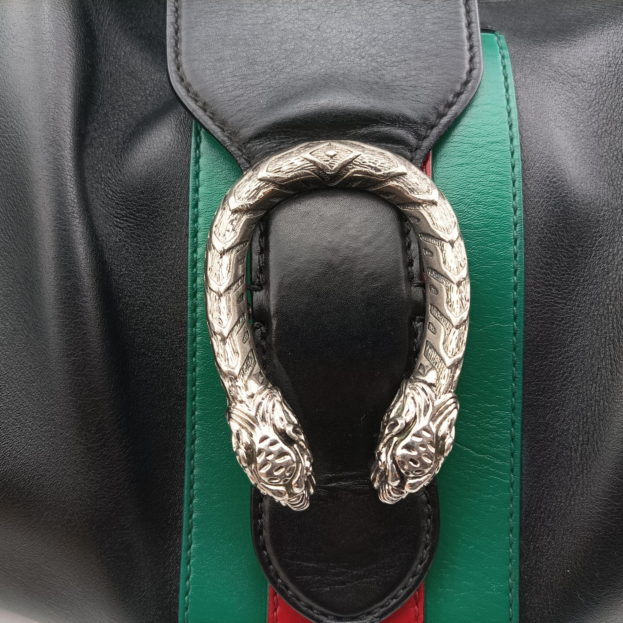 Vintage Gucci Dionysus Hobo Black Leather 446687 shoulderbag | stylenewstar