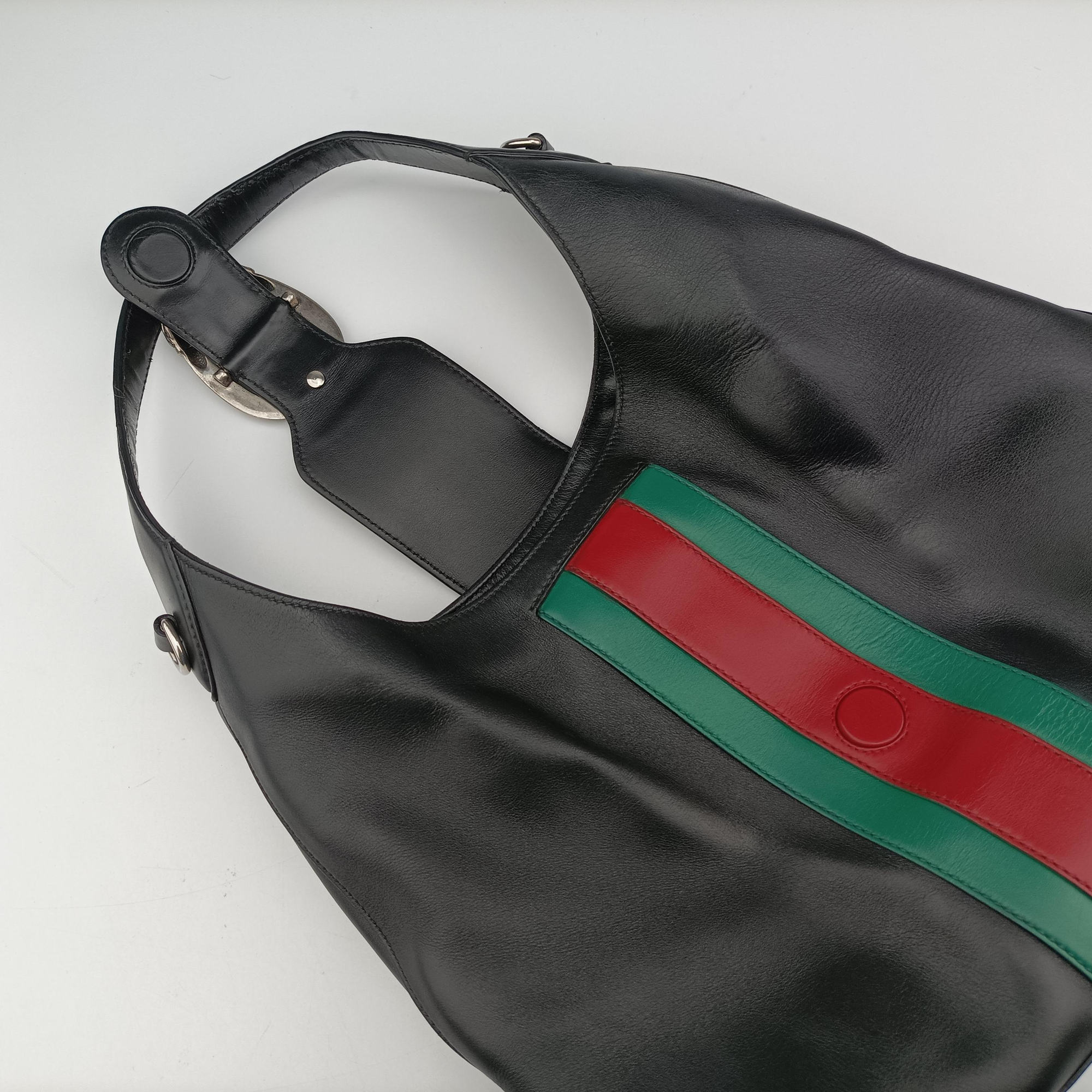 Vintage Gucci Dionysus Hobo Black Leather 446687 shoulderbag | stylenewstar