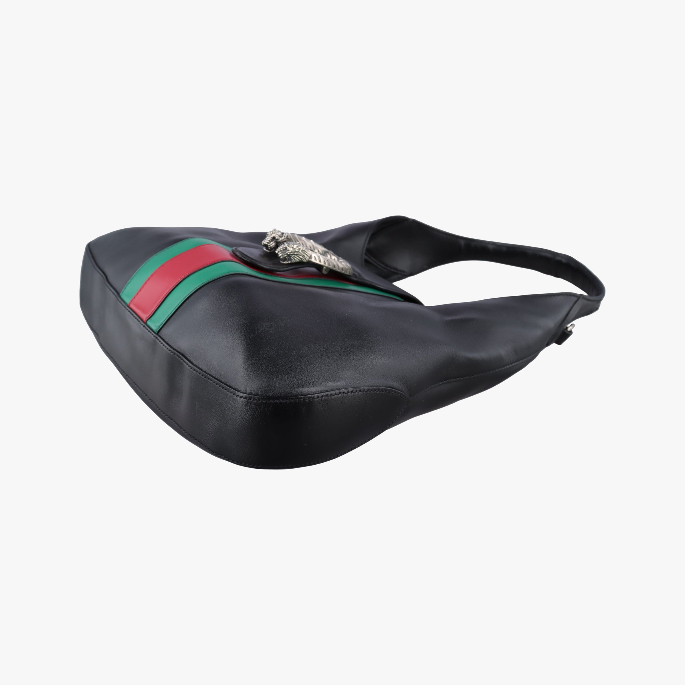 Vintage Gucci Dionysus Hobo Black Leather 446687 shoulderbag | stylenewstar