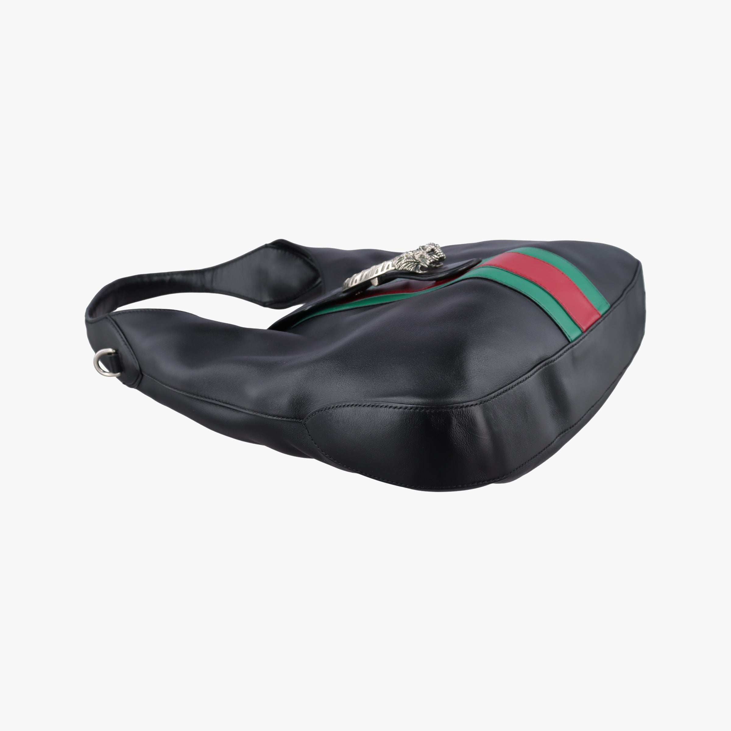 Vintage Gucci Dionysus Hobo Black Leather 446687 shoulderbag | stylenewstar