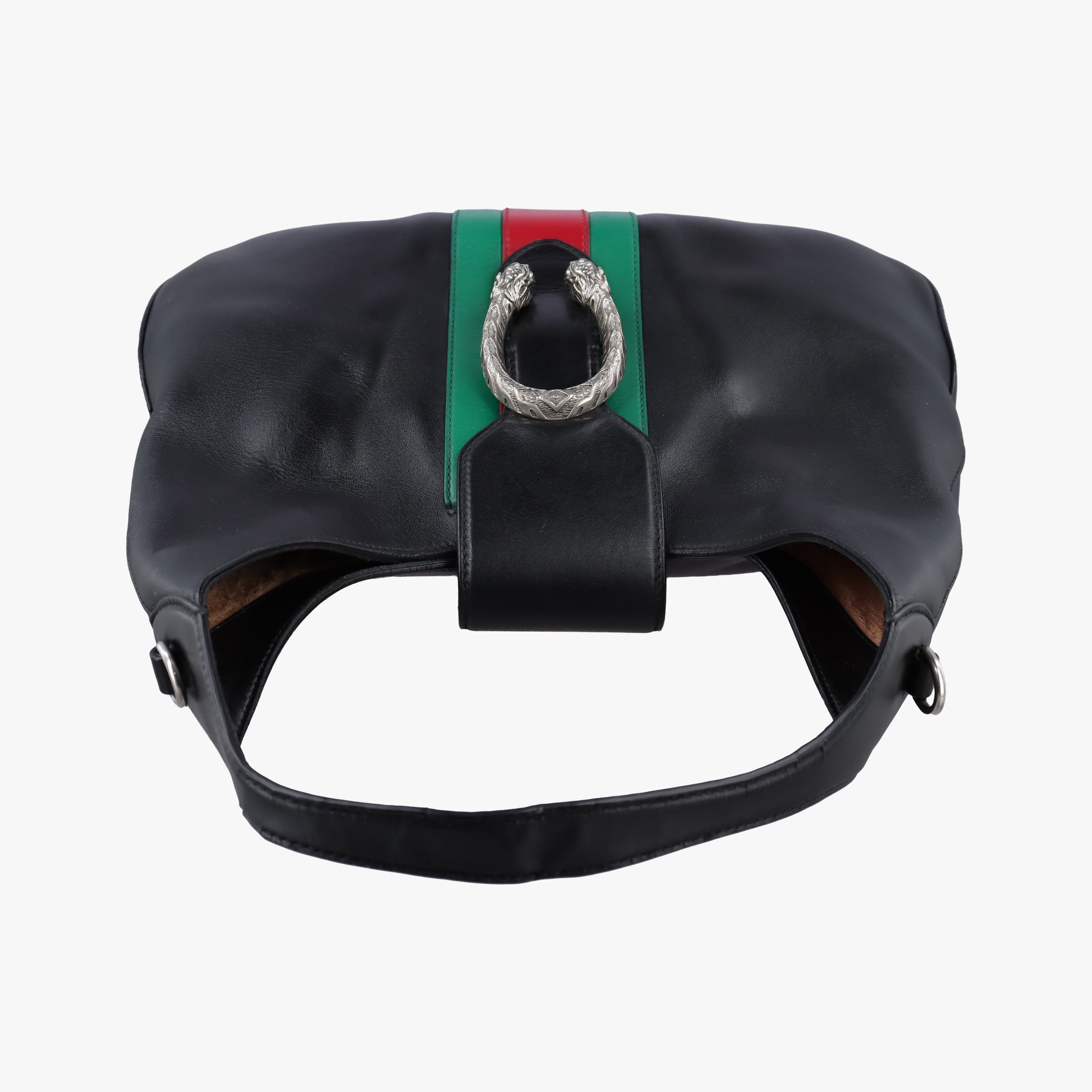 Vintage Gucci Dionysus Hobo Black Leather 446687 shoulderbag | stylenewstar