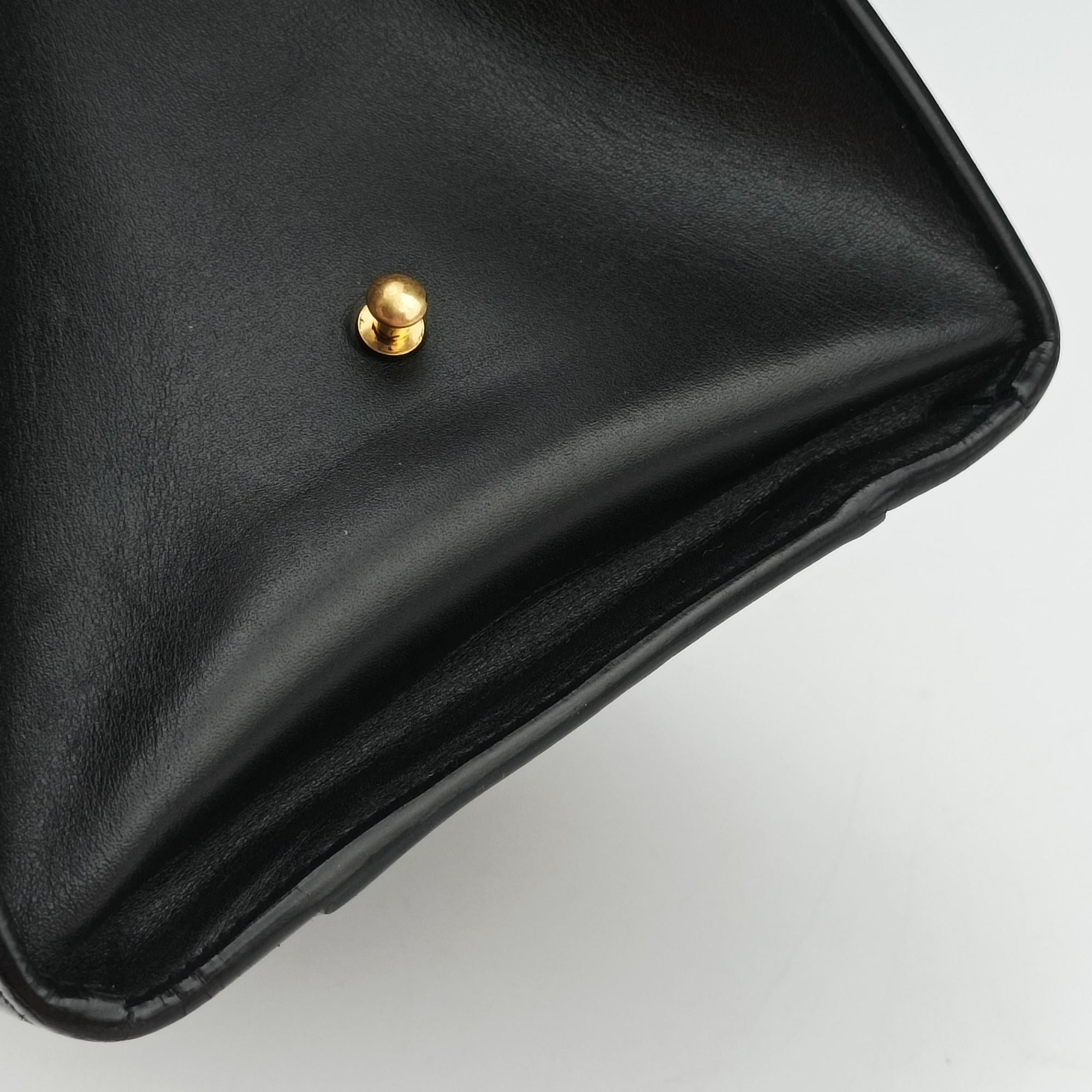 Pre-owned Gucci Osiride beige×black×Multicolour PVC coated canvas×Leather 476435 shoulderbag | stylenewstar