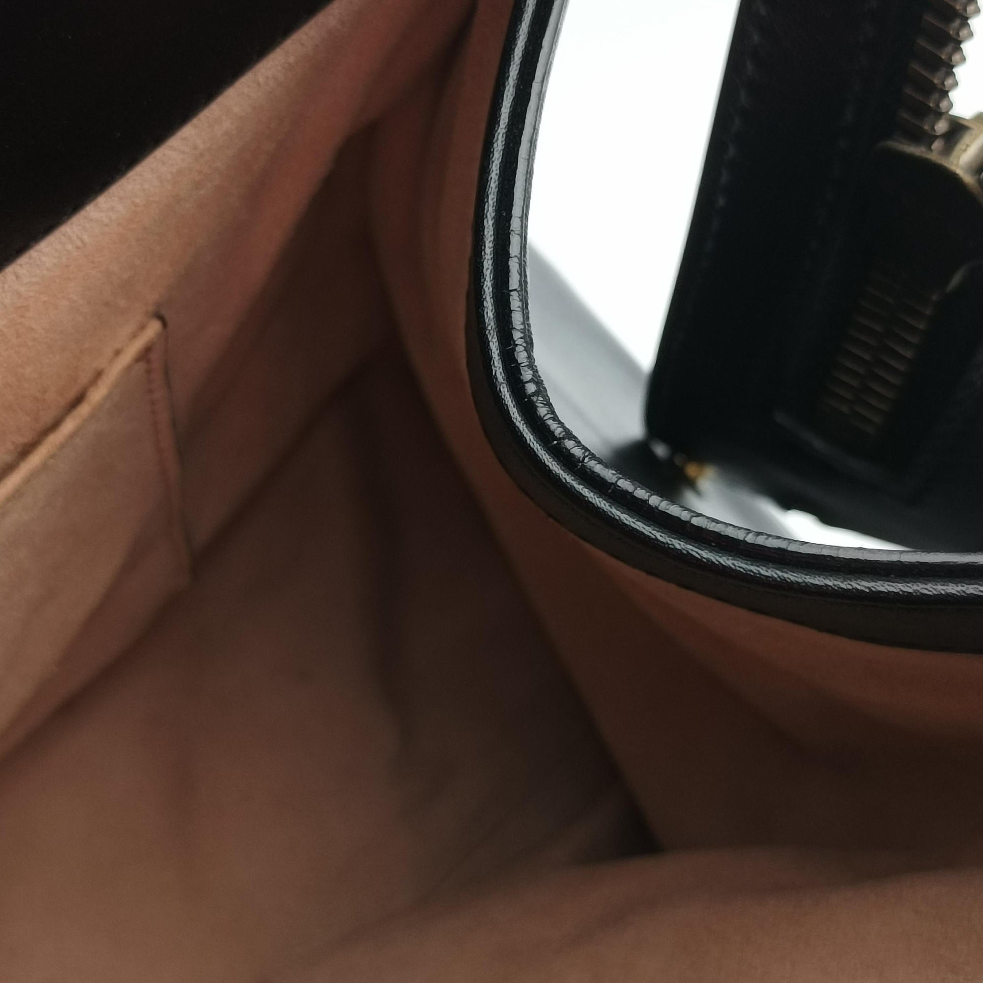 Pre-owned Gucci Osiride beige×black×Multicolour PVC coated canvas×Leather 476435 shoulderbag | stylenewstar