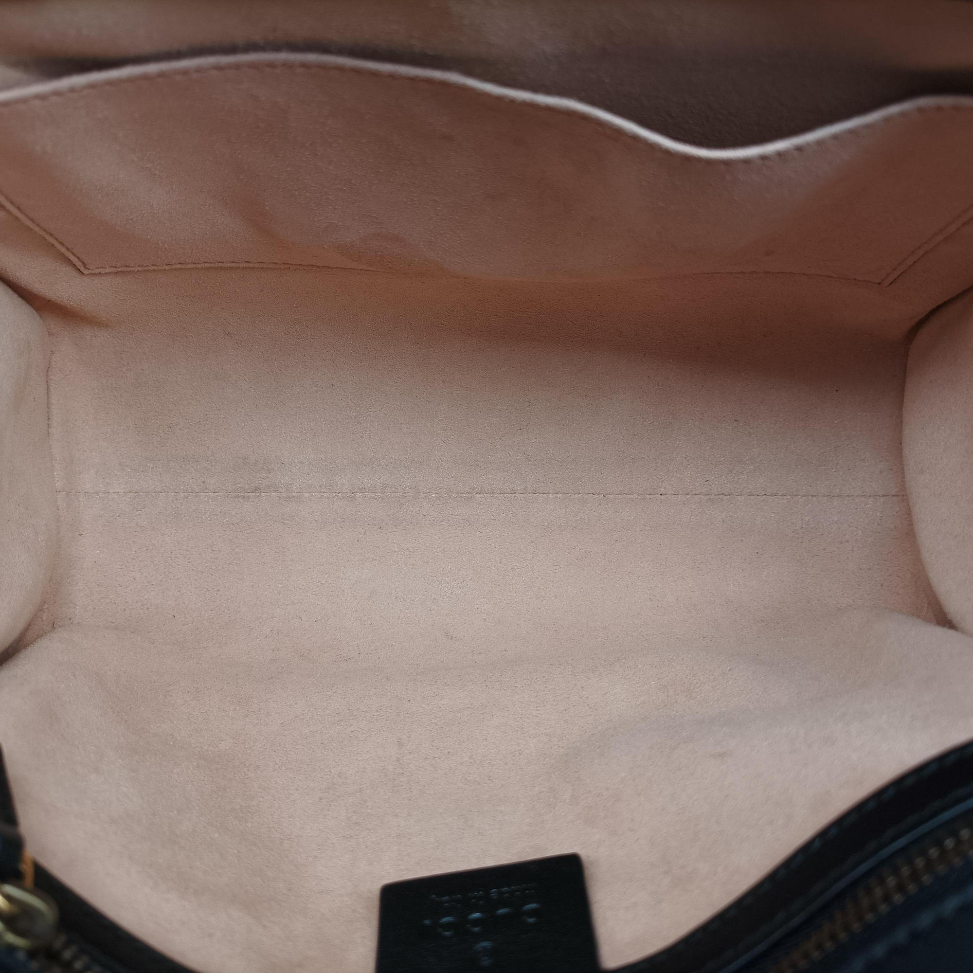 Pre-owned Gucci Osiride GG Supreme beige×black×Multicolour PVC coated canvas×Leather 497996 shoulderbag | stylenewstar