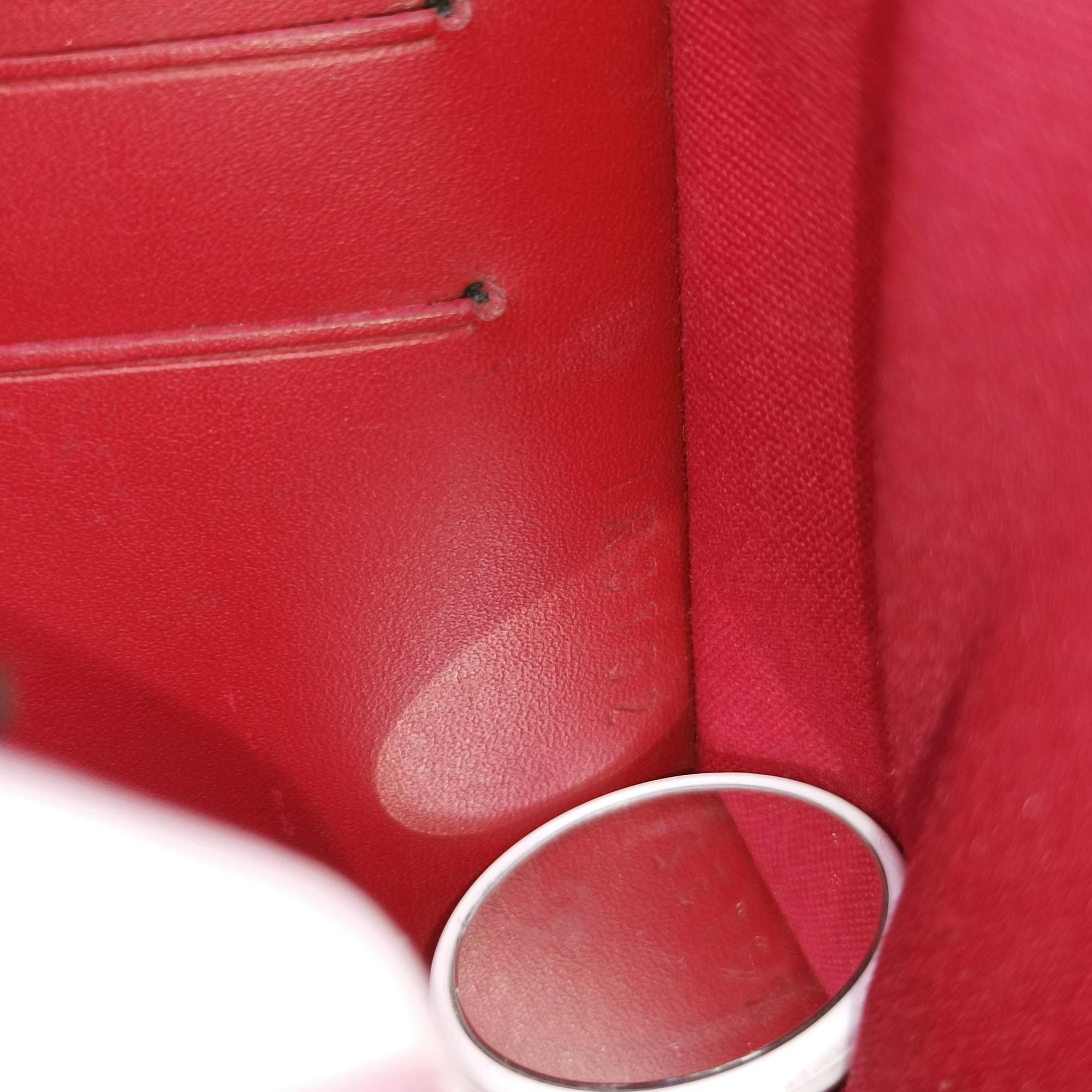 Secondhand Louis Vuitton Rossmore MM Red Vernis M91550 shoulderbag | stylenewstar