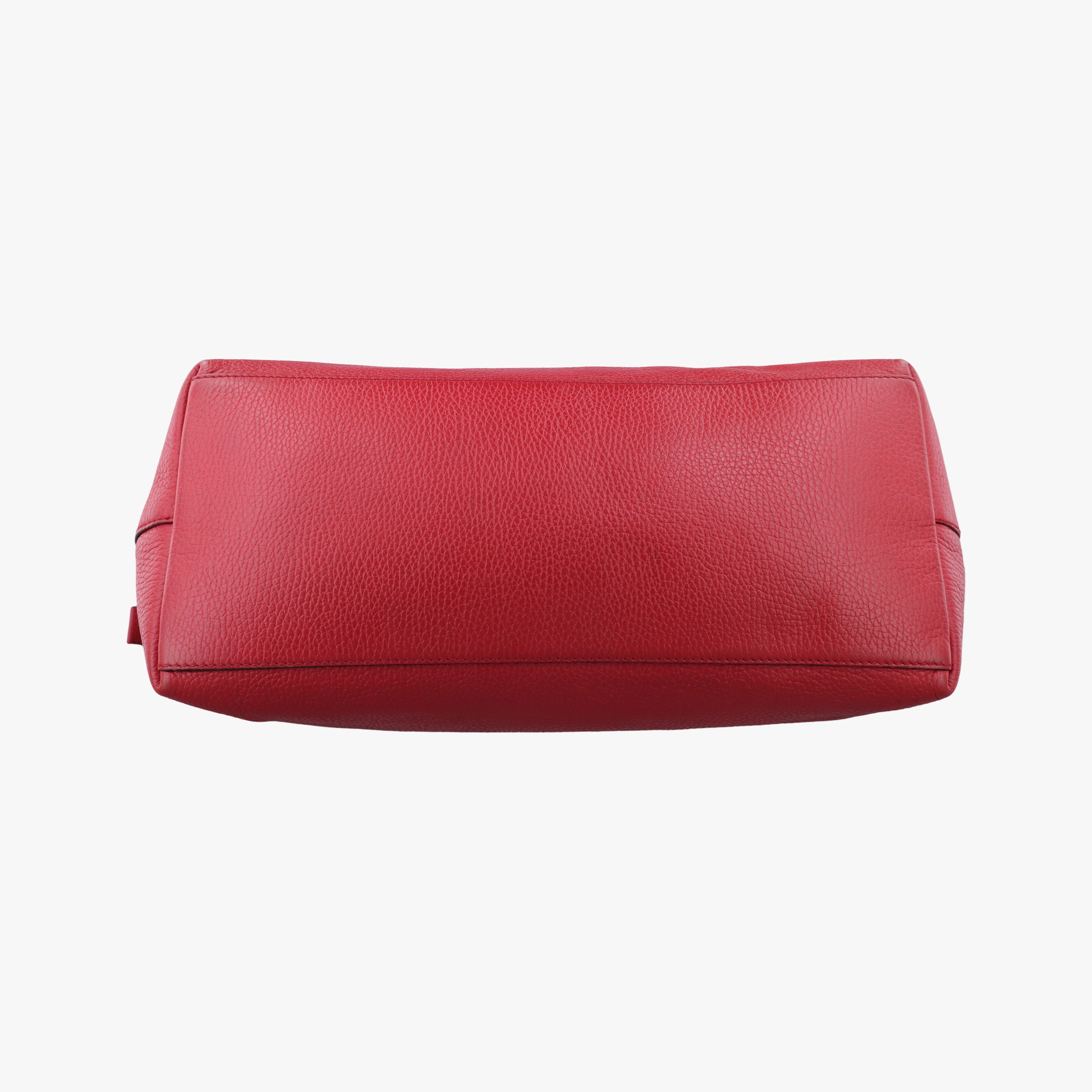 Secondhand Gucci Dome Large GG Charm Red Leather 449660 handbag | stylenewstar
