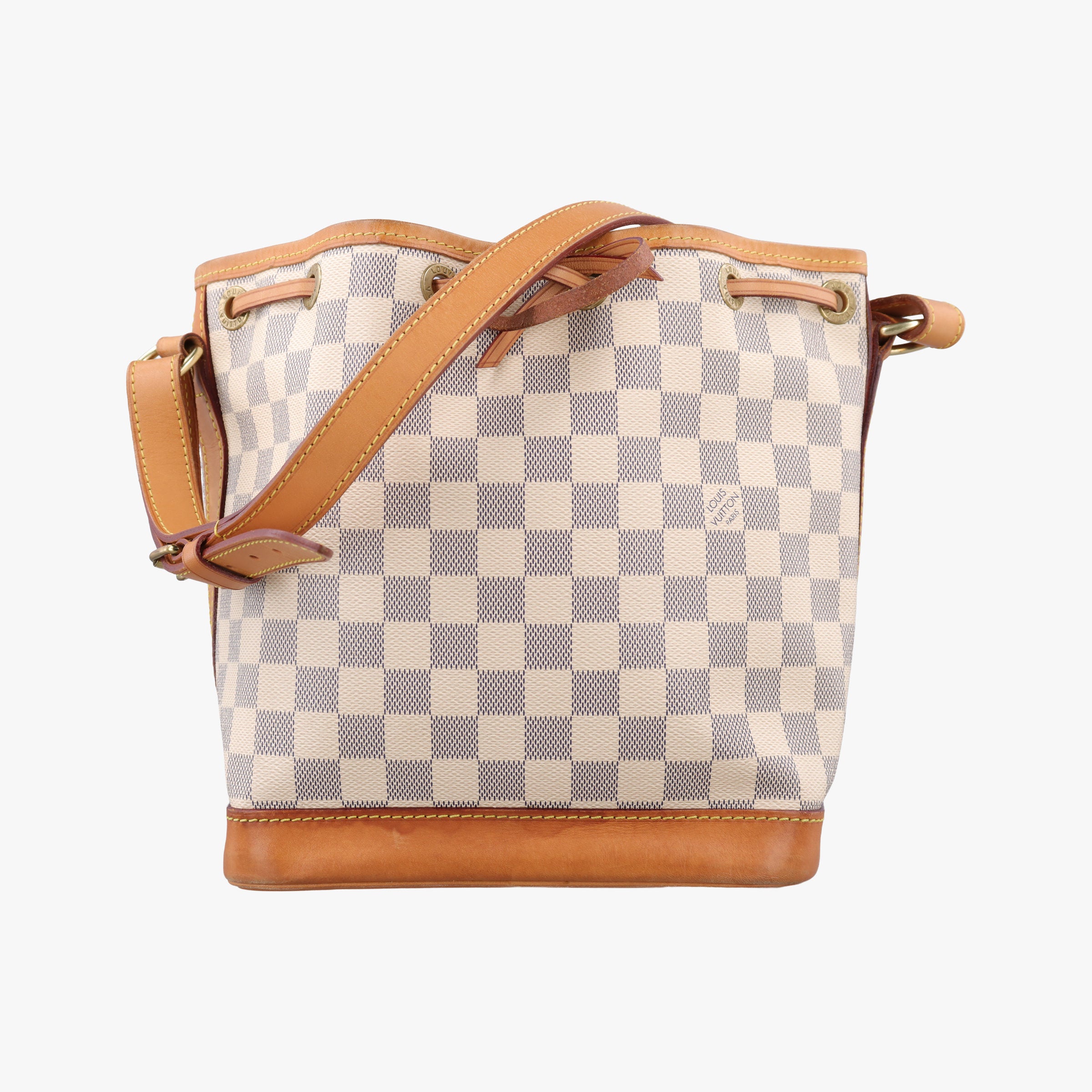 Pre-owned Louis Vuitton Noe BB AZUR Damier Canvas N41220 shoulderbag | stylenewstar