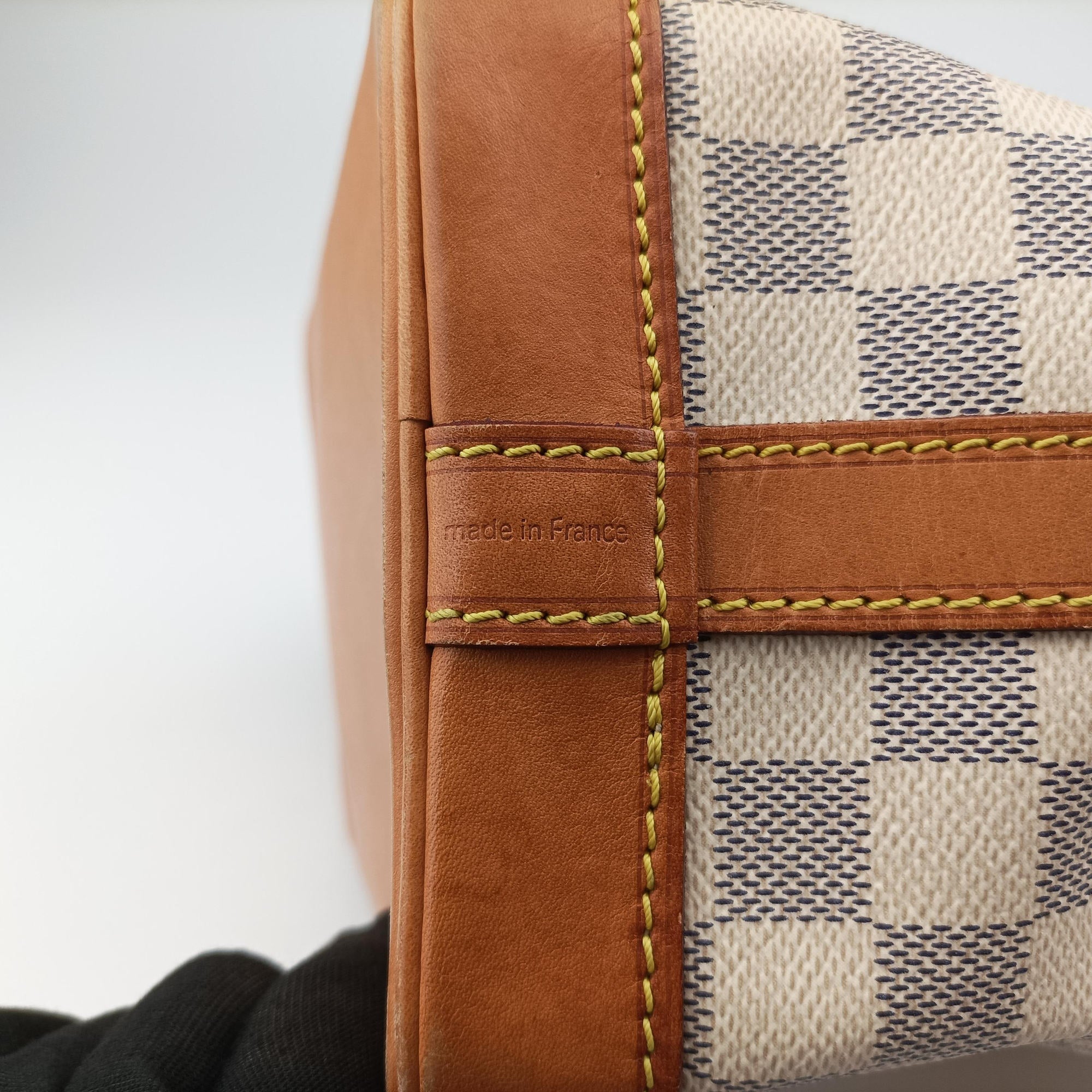 Pre-owned Louis Vuitton Noe BB AZUR Damier Canvas N41220 shoulderbag | stylenewstar