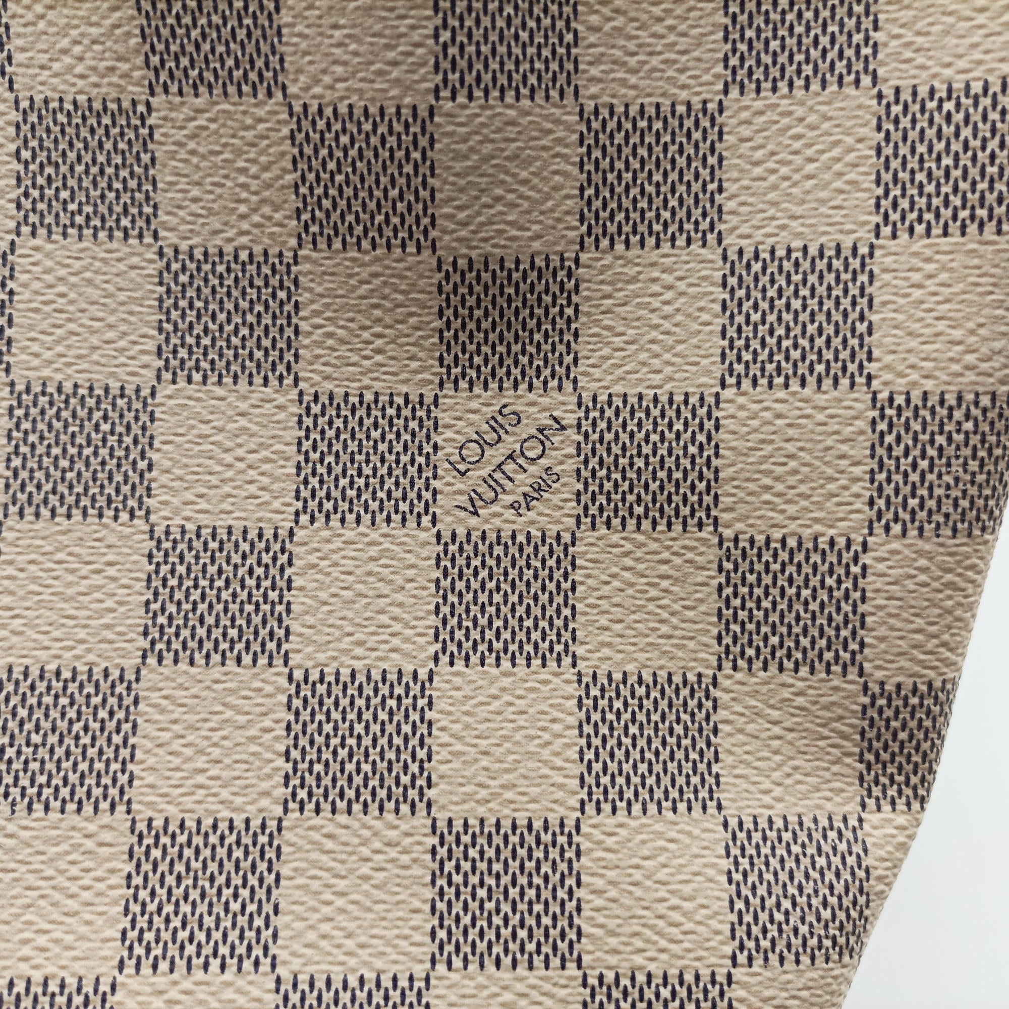 Pre-owned Louis Vuitton Noe BB AZUR Damier Canvas N41220 shoulderbag | stylenewstar