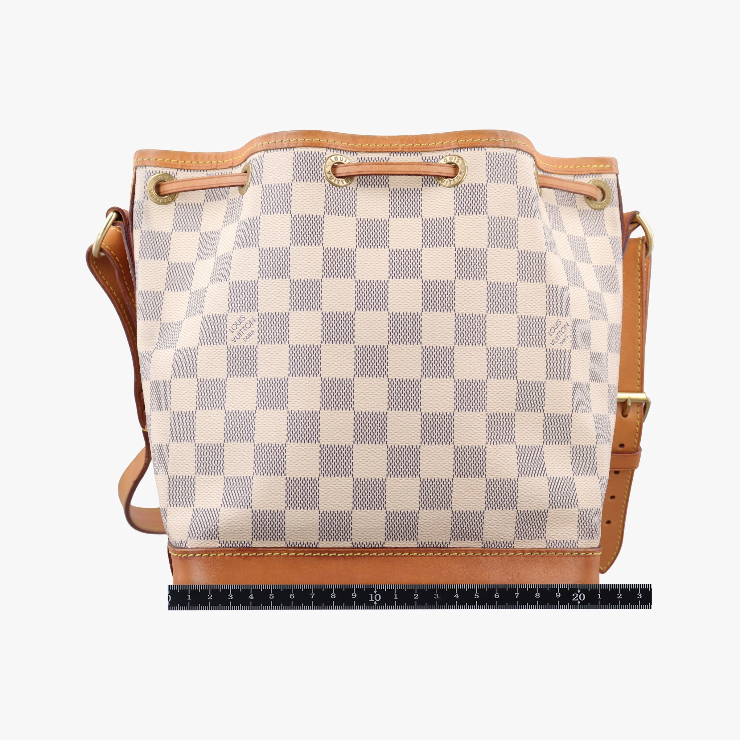 Pre-owned Louis Vuitton Noe BB AZUR Damier Canvas N41220 shoulderbag | stylenewstar