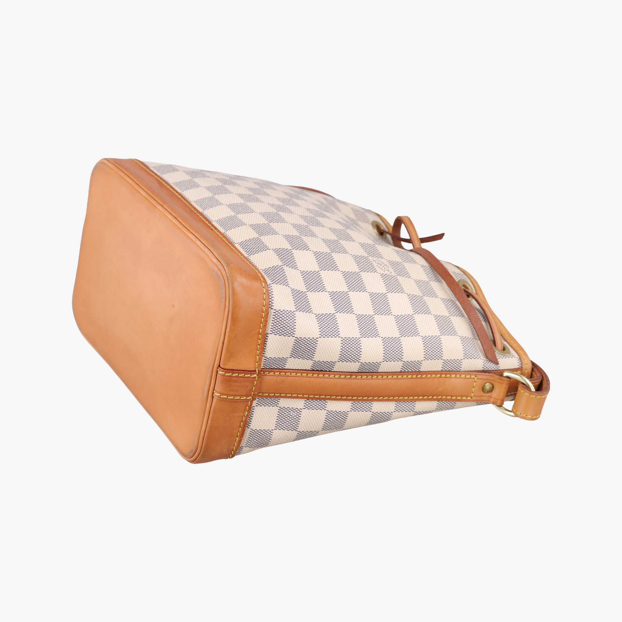 Pre-owned Louis Vuitton Noe BB AZUR Damier Canvas N41220 shoulderbag | stylenewstar