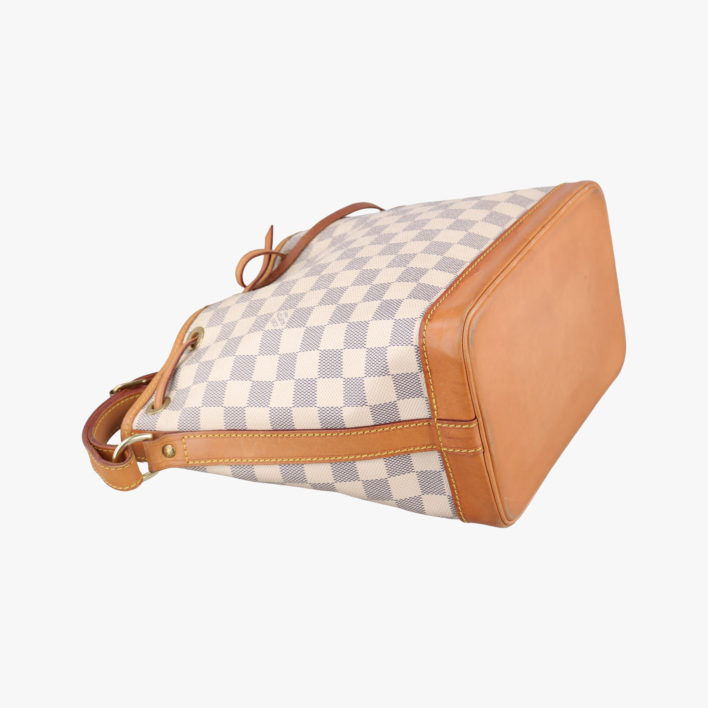Pre-owned Louis Vuitton Noe BB AZUR Damier Canvas N41220 shoulderbag | stylenewstar
