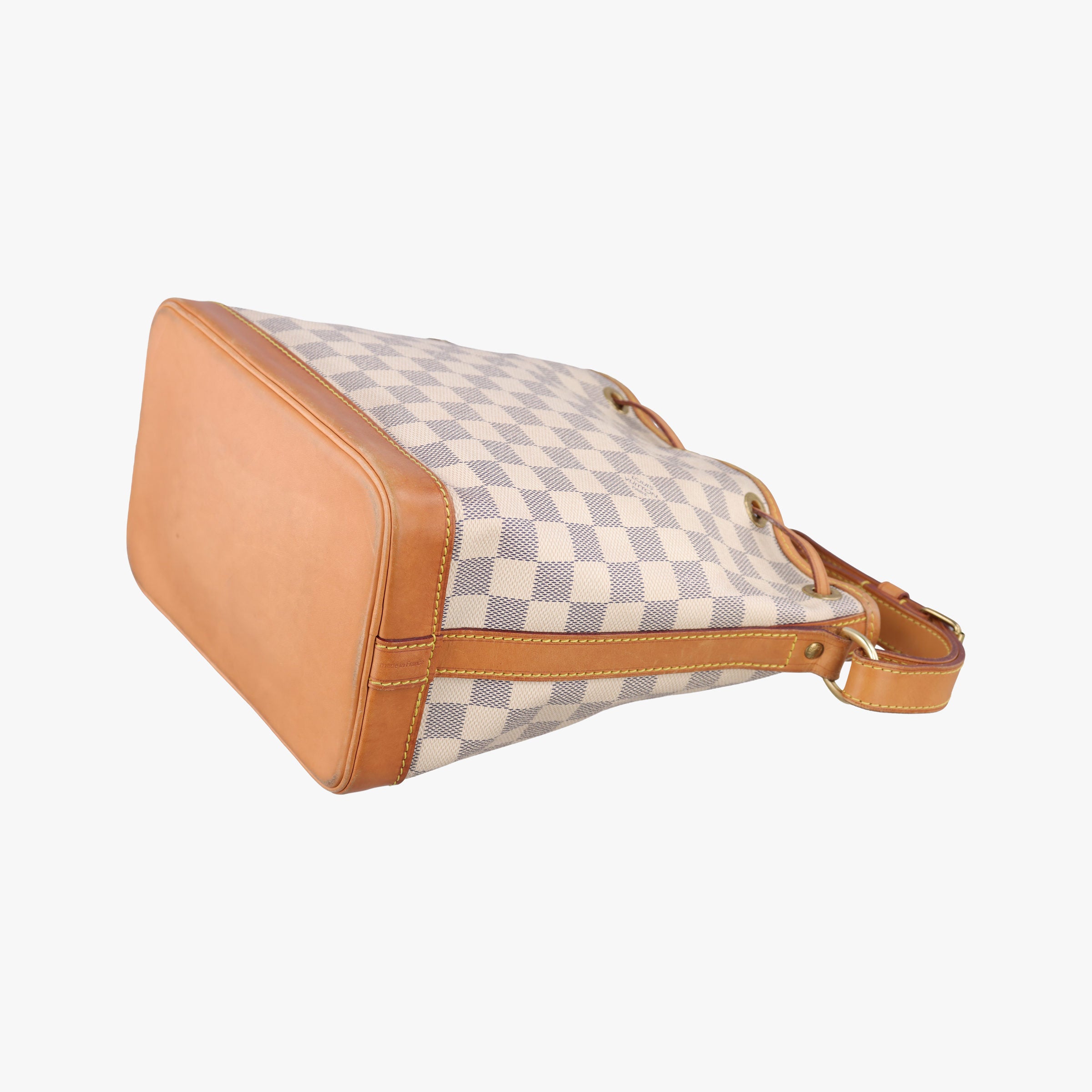 Pre-owned Louis Vuitton Noe BB AZUR Damier Canvas N41220 shoulderbag | stylenewstar