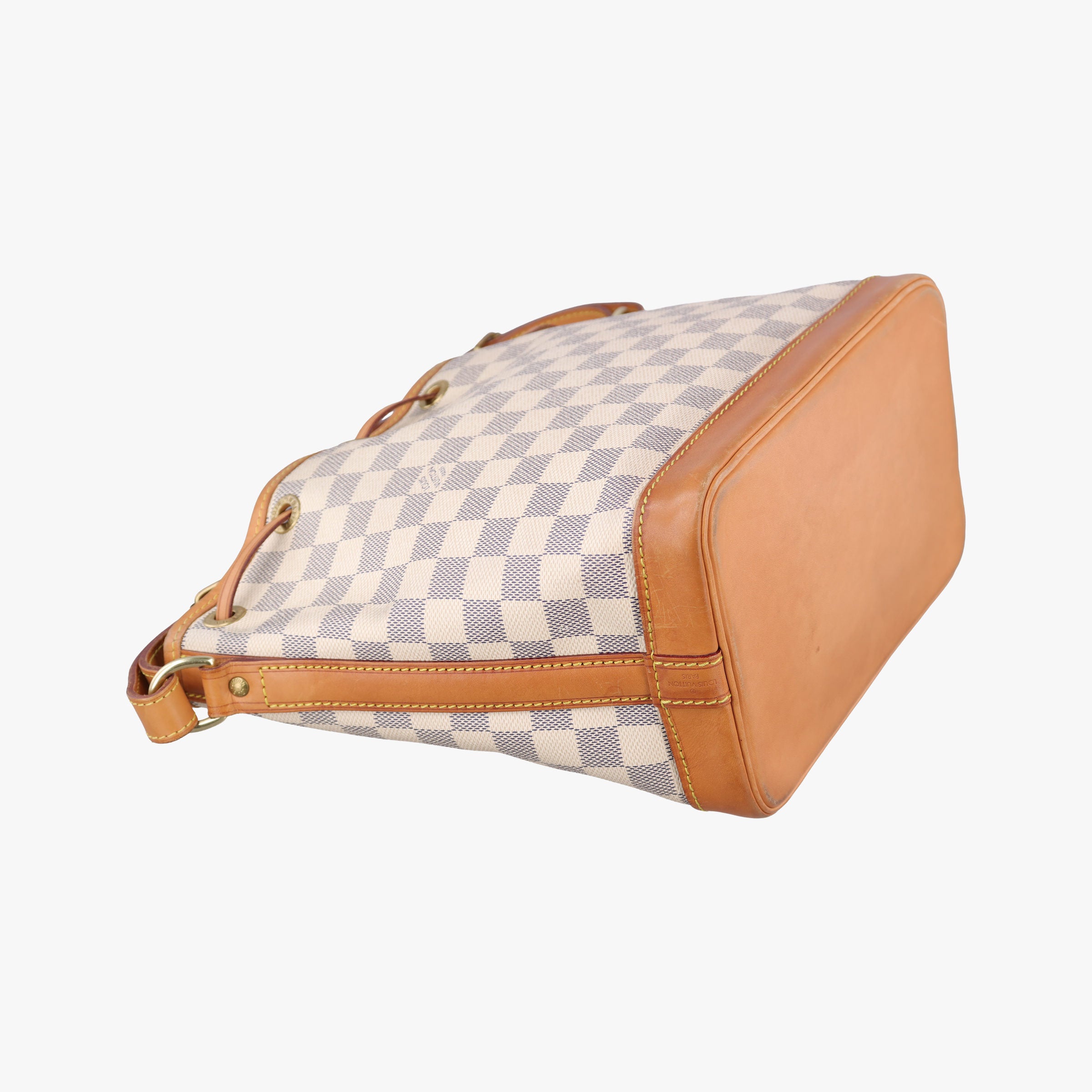 Pre-owned Louis Vuitton Noe BB AZUR Damier Canvas N41220 shoulderbag | stylenewstar