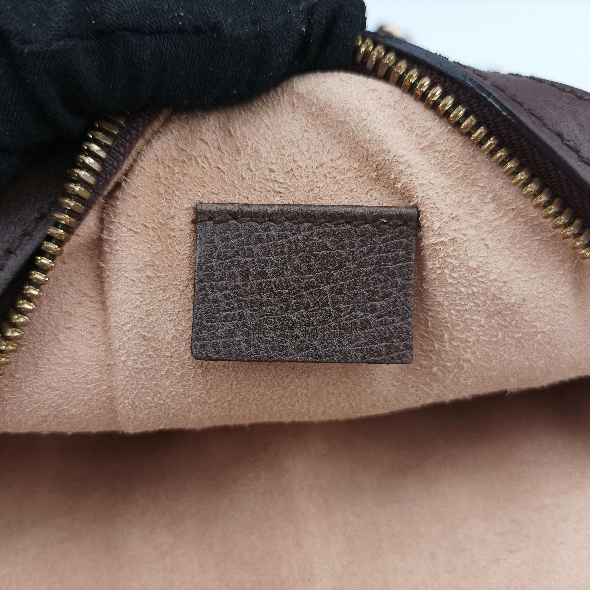 Pre-owned Gucci Ophidia Brown×beige PVC coated canvas×Leather 550618 shoulderbag | stylenewstar