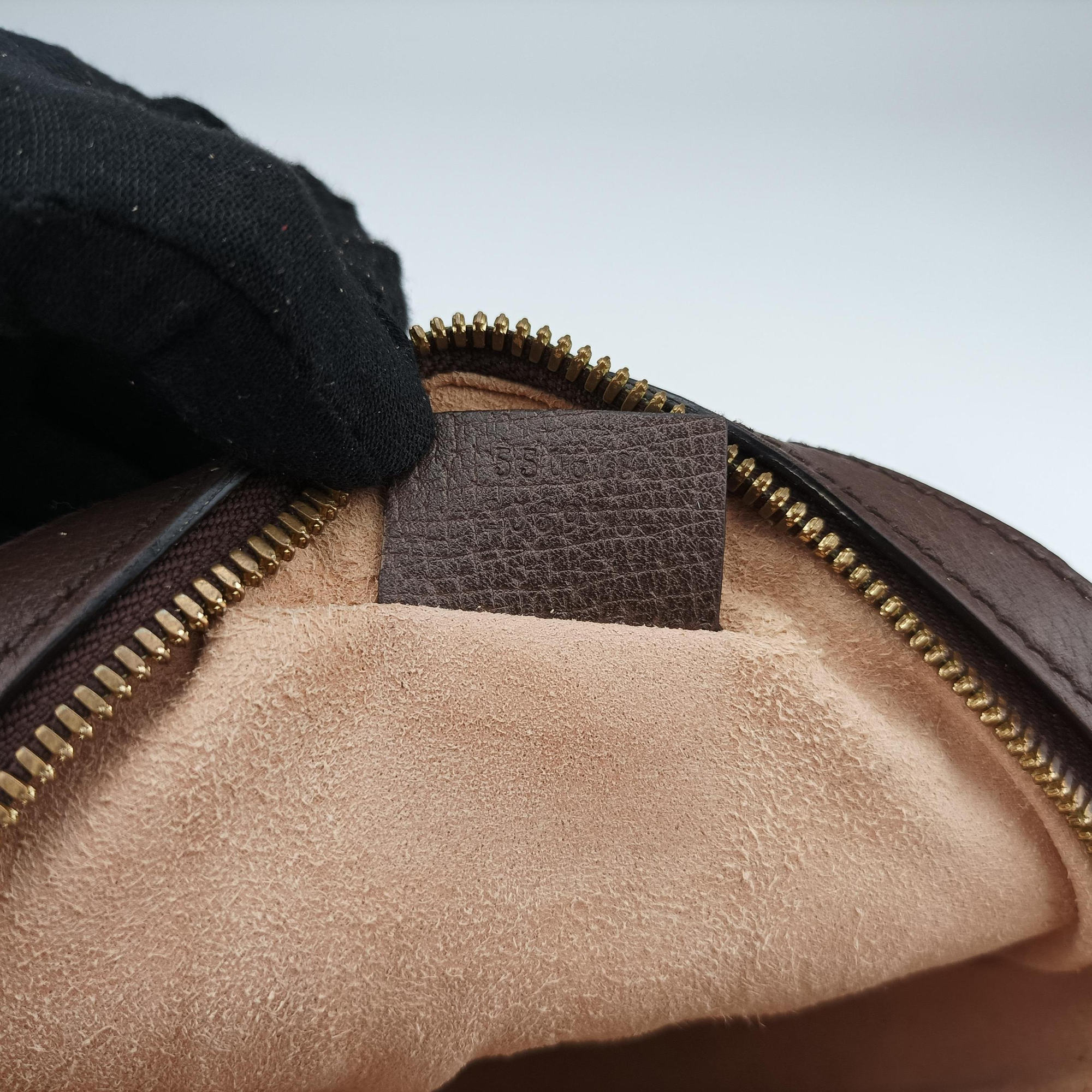 Pre-owned Gucci Ophidia Brown×beige PVC coated canvas×Leather 550618 shoulderbag | stylenewstar