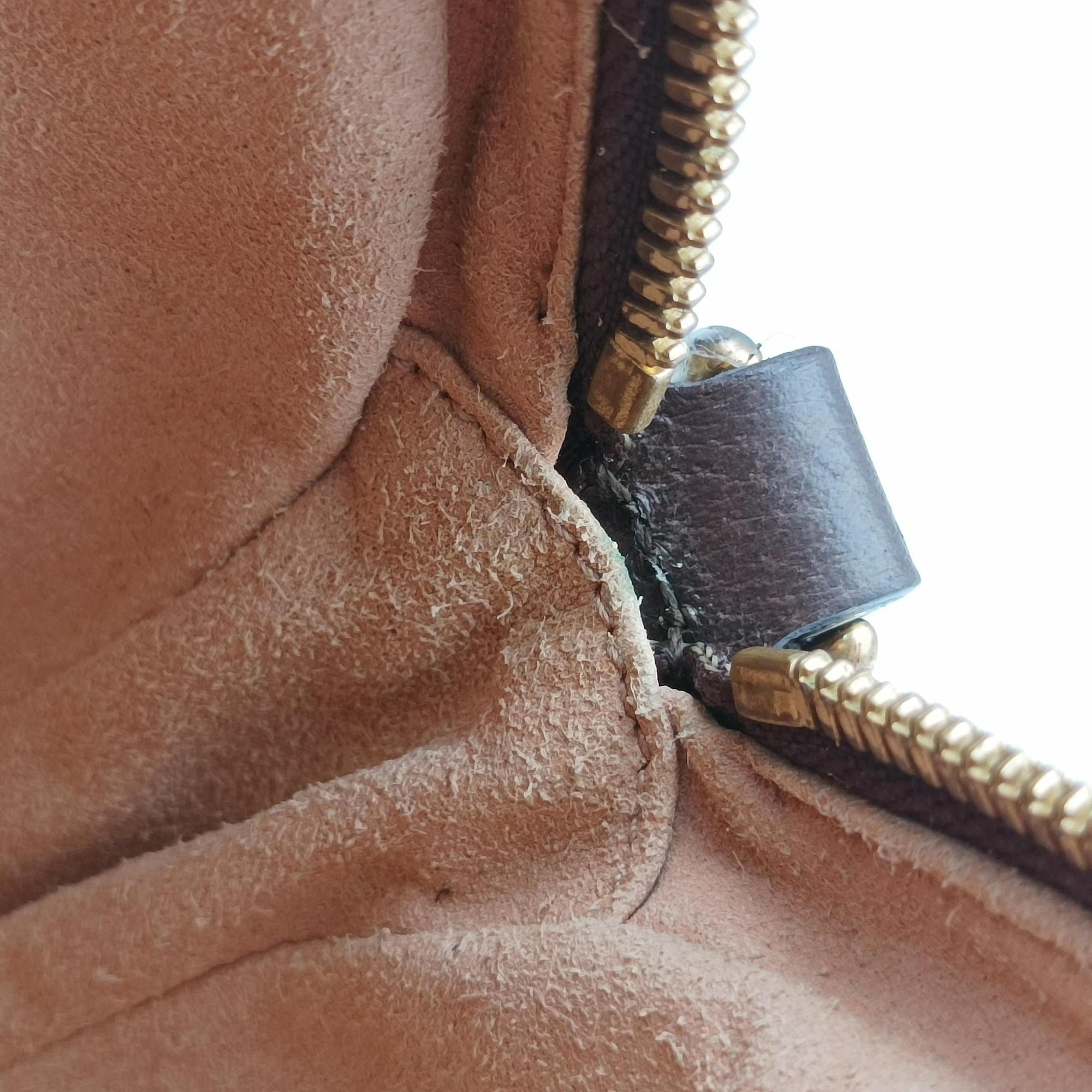 Pre-owned Gucci Ophidia Brown×beige PVC coated canvas×Leather 550618 shoulderbag | stylenewstar
