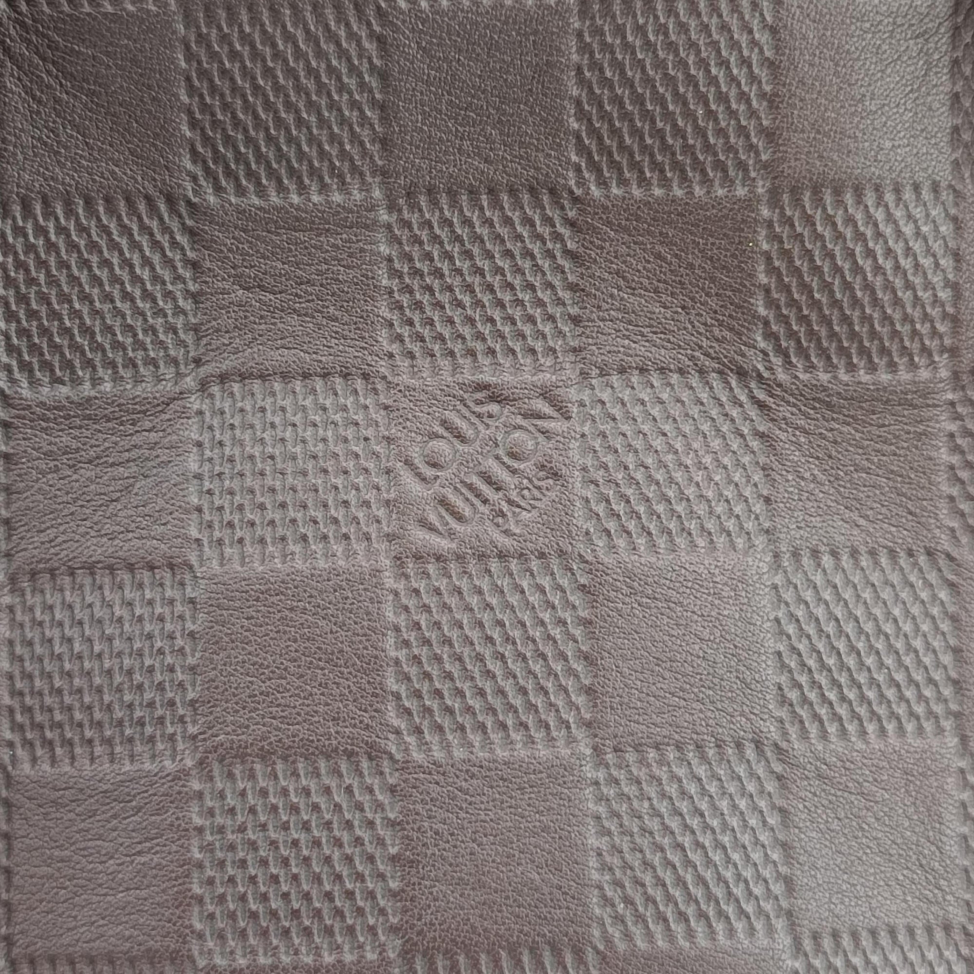 Pre-owned Louis Vuitton Porte-Document Voyage Acajou Damier Infini M30635 handbag | stylenewstar