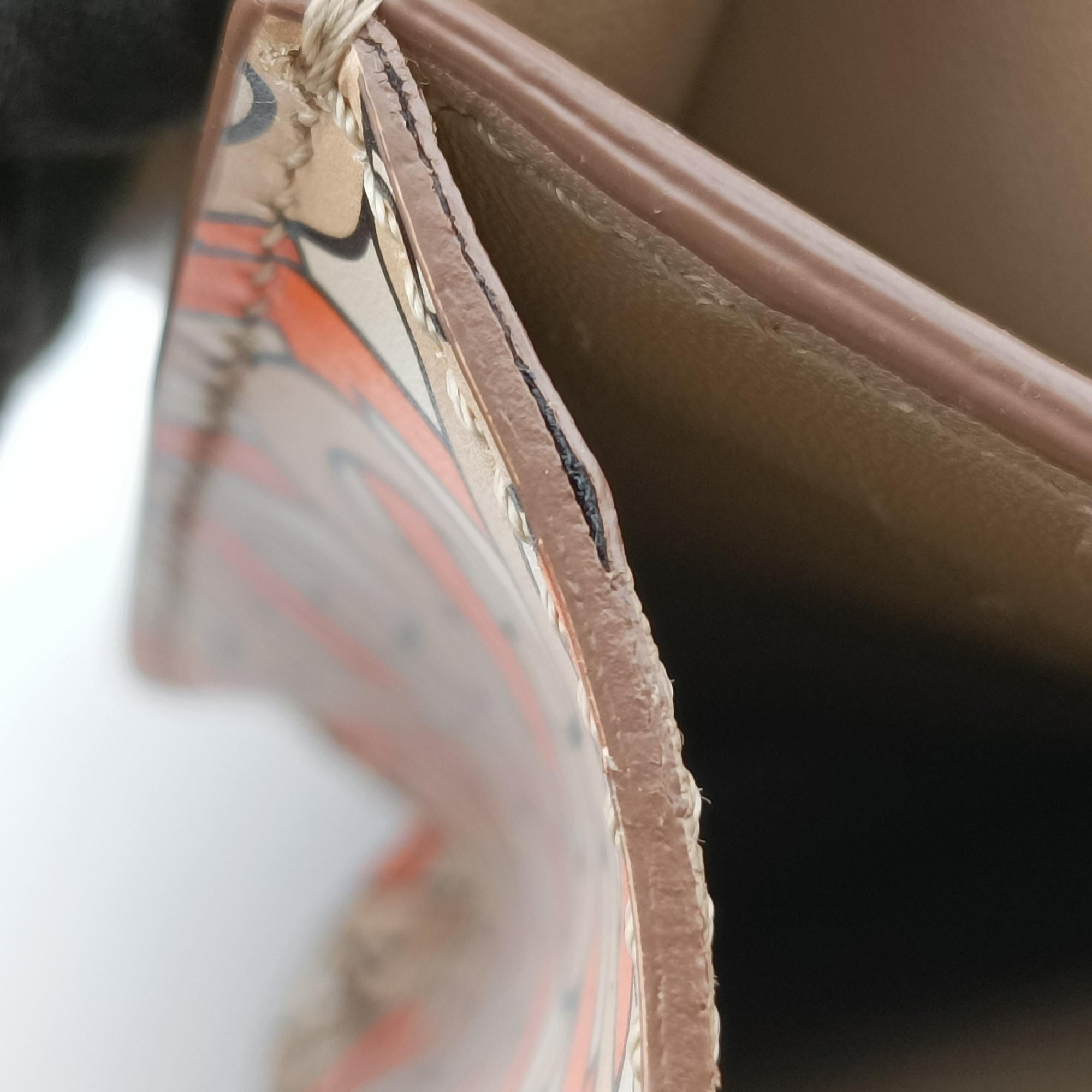 Vintage Burberry Pochette Multicolour Leather  shoulderbag | stylenewstar