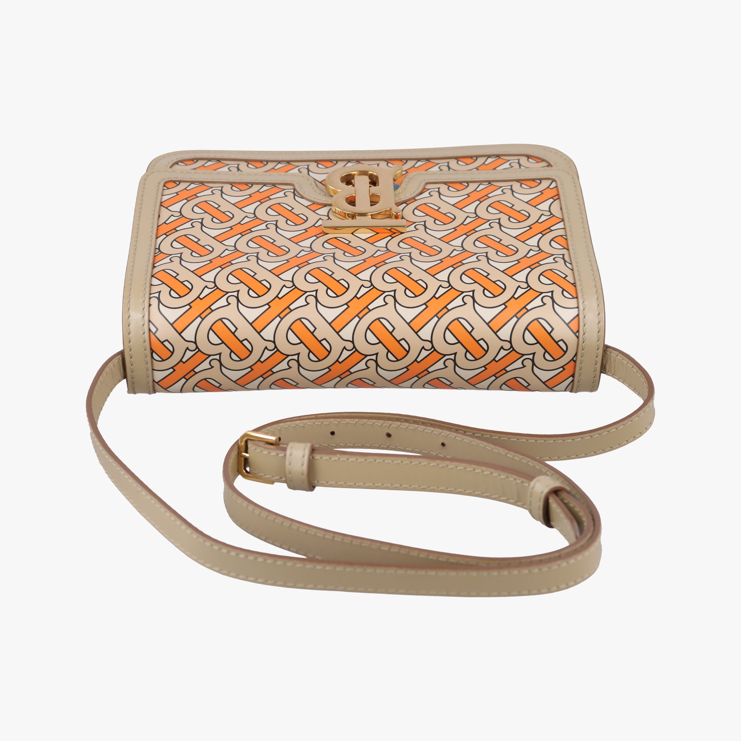 Vintage Burberry Pochette Multicolour Leather  shoulderbag | stylenewstar