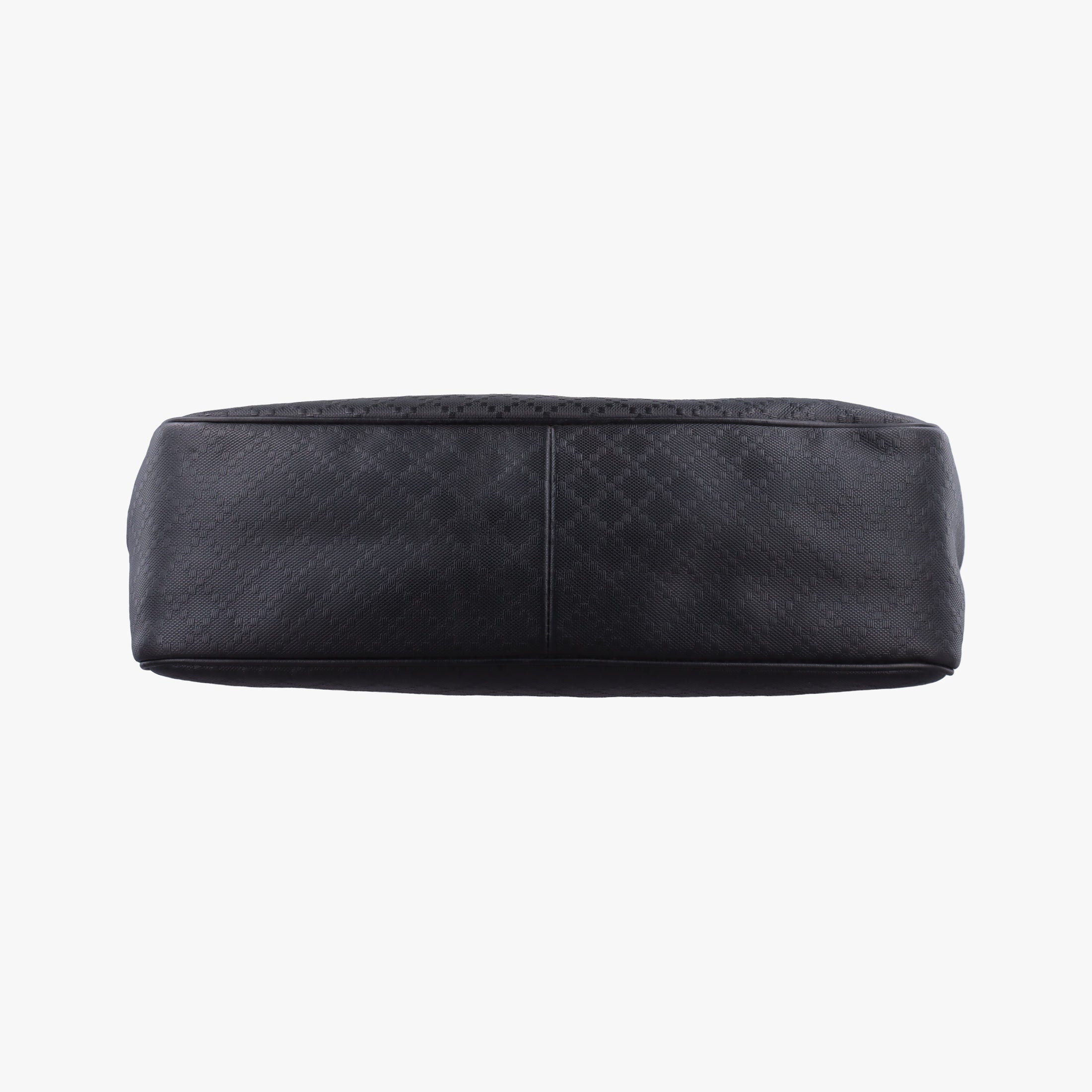 Vintage Gucci Guccissima Messenger Black Leather 223665 shoulderbag | stylenewstar