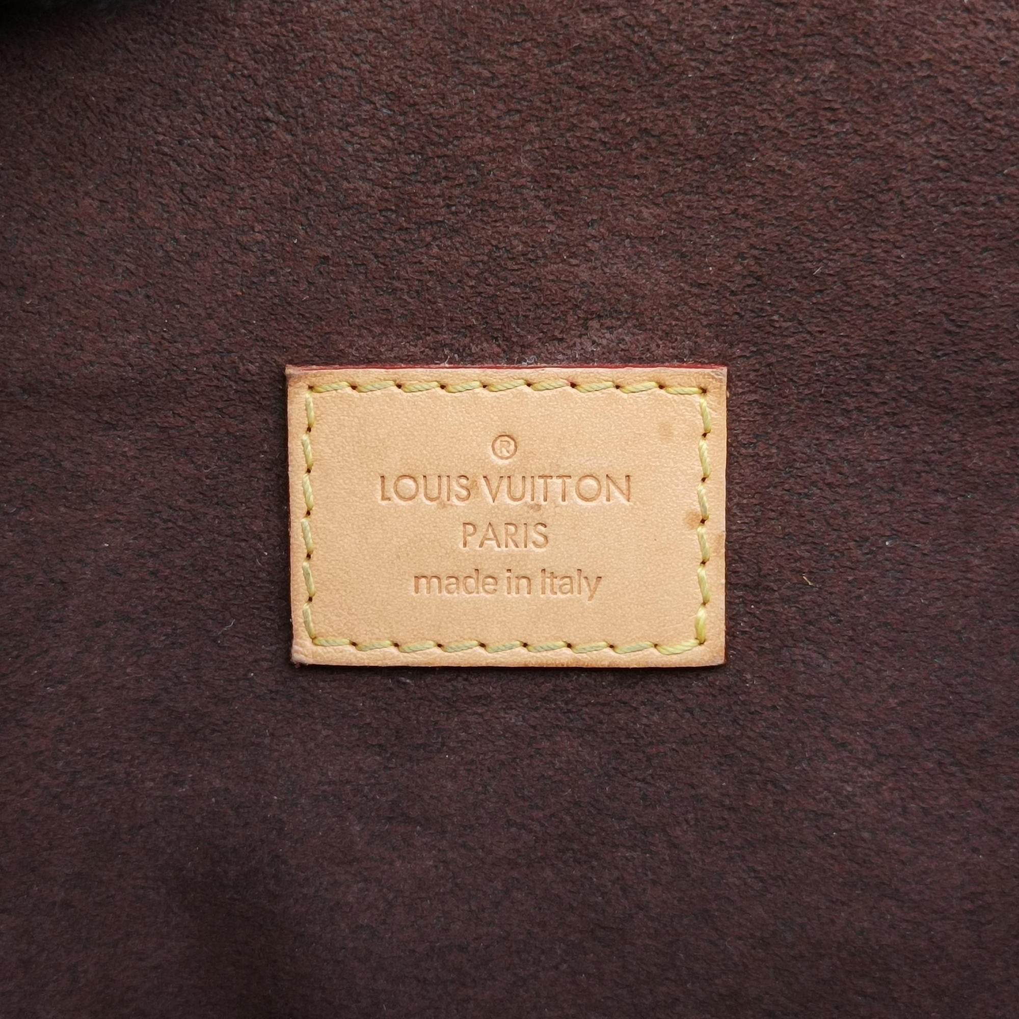 Vintage Louis Vuitton Pochette Metis MM Brown Monogram Canvas M44875 shoulderbag | stylenewstar