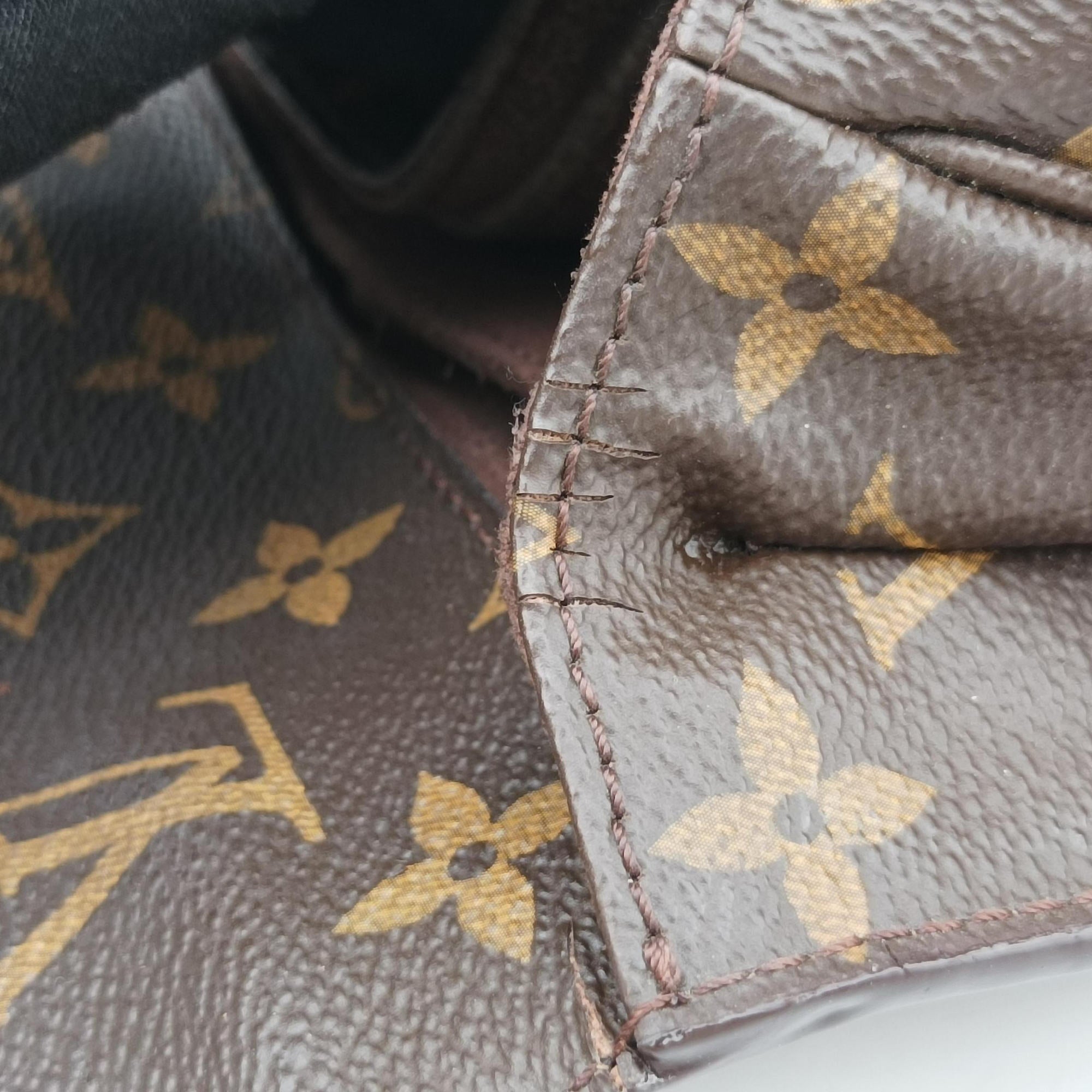 Vintage Louis Vuitton Pochette Metis MM Brown Monogram Canvas M44875 shoulderbag | stylenewstar