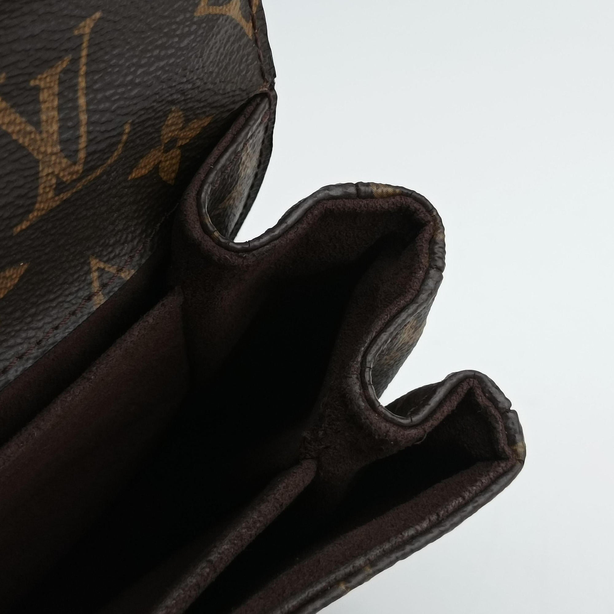 Vintage Louis Vuitton Pochette Metis MM Brown Monogram Canvas M44875 shoulderbag | stylenewstar